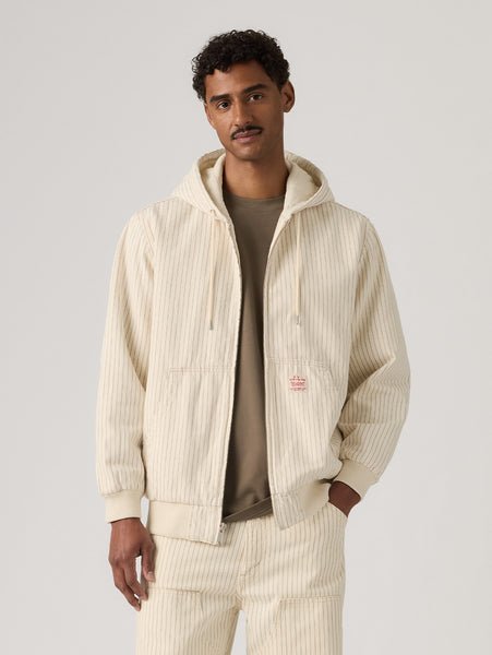 Levi's｜WORKWEAR POTRERO デニム フーディー | Rakuten Fashion(楽天