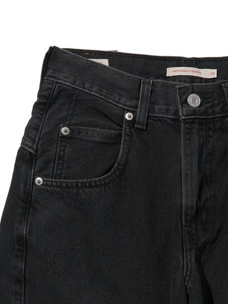 Levi's｜SUPER BAGGY バレルジーンズ ブラック | Rakuten Fashion(楽天