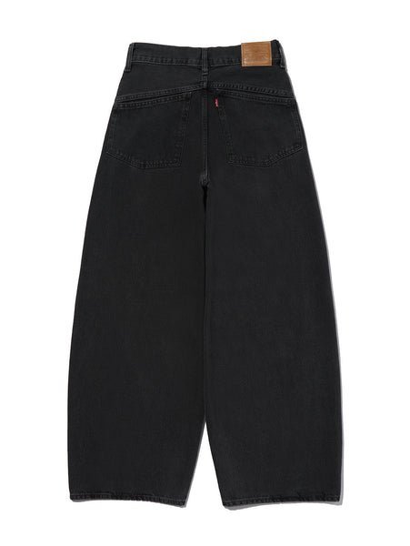 Levi's｜SUPER BAGGY バレルジーンズ ブラック | Rakuten Fashion(楽天