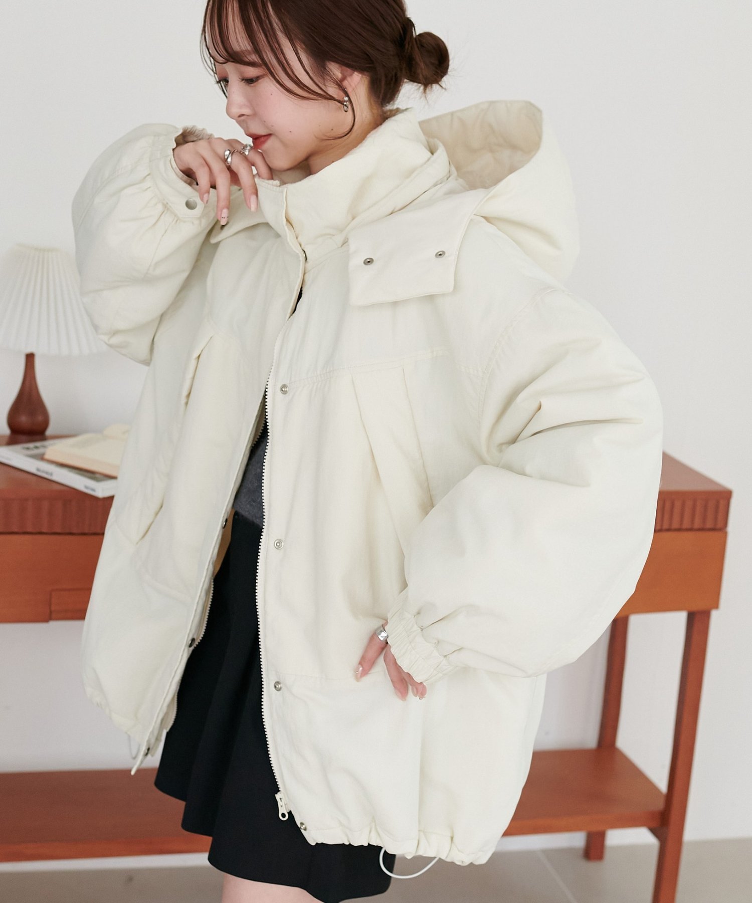 Discoat｜機能中綿モンスターショートコート | Rakuten Fashion(楽天