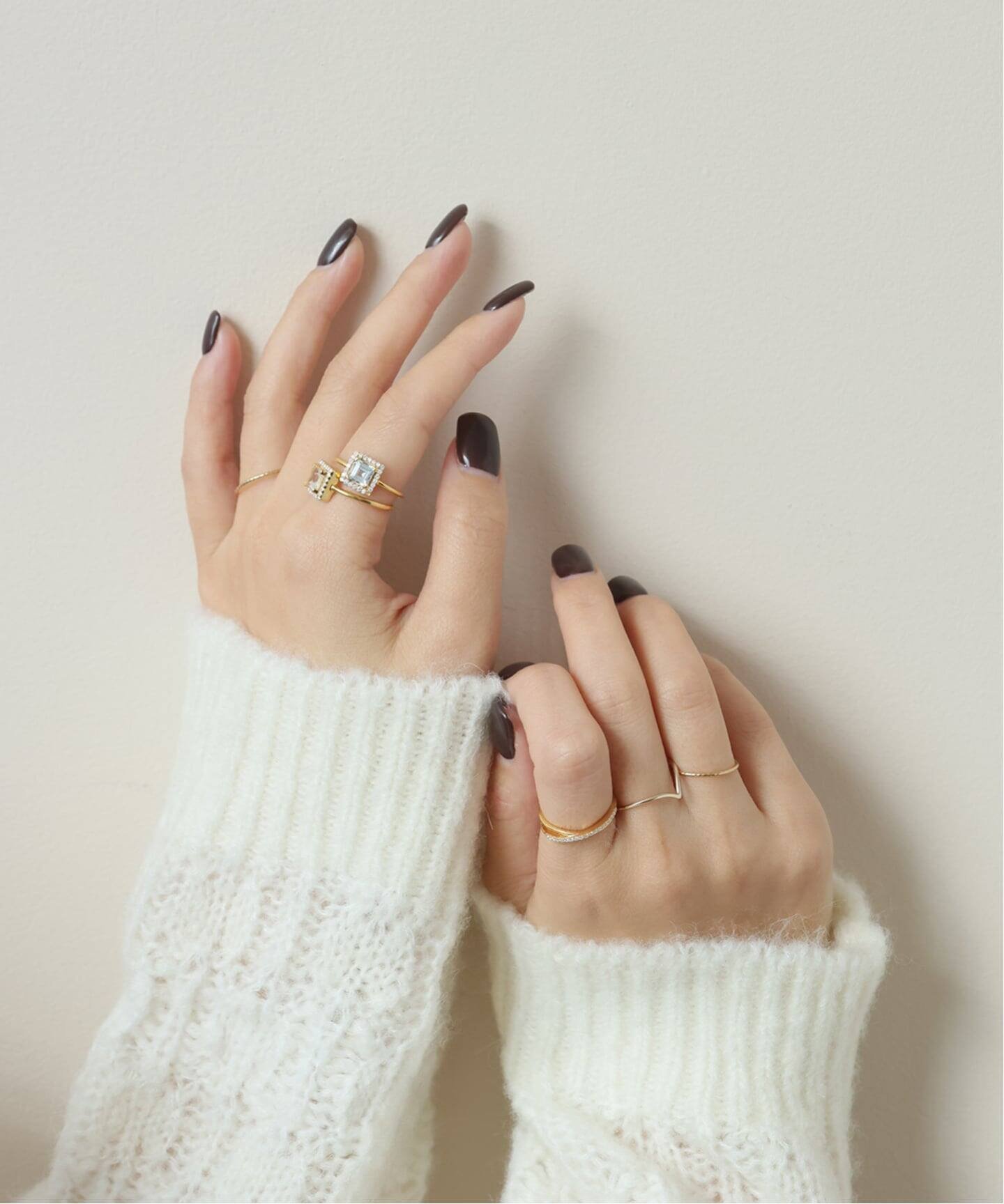 SLOBE IENA｜《WEB限定/追加》ODUL SLOBE別注 スクエアカットリング