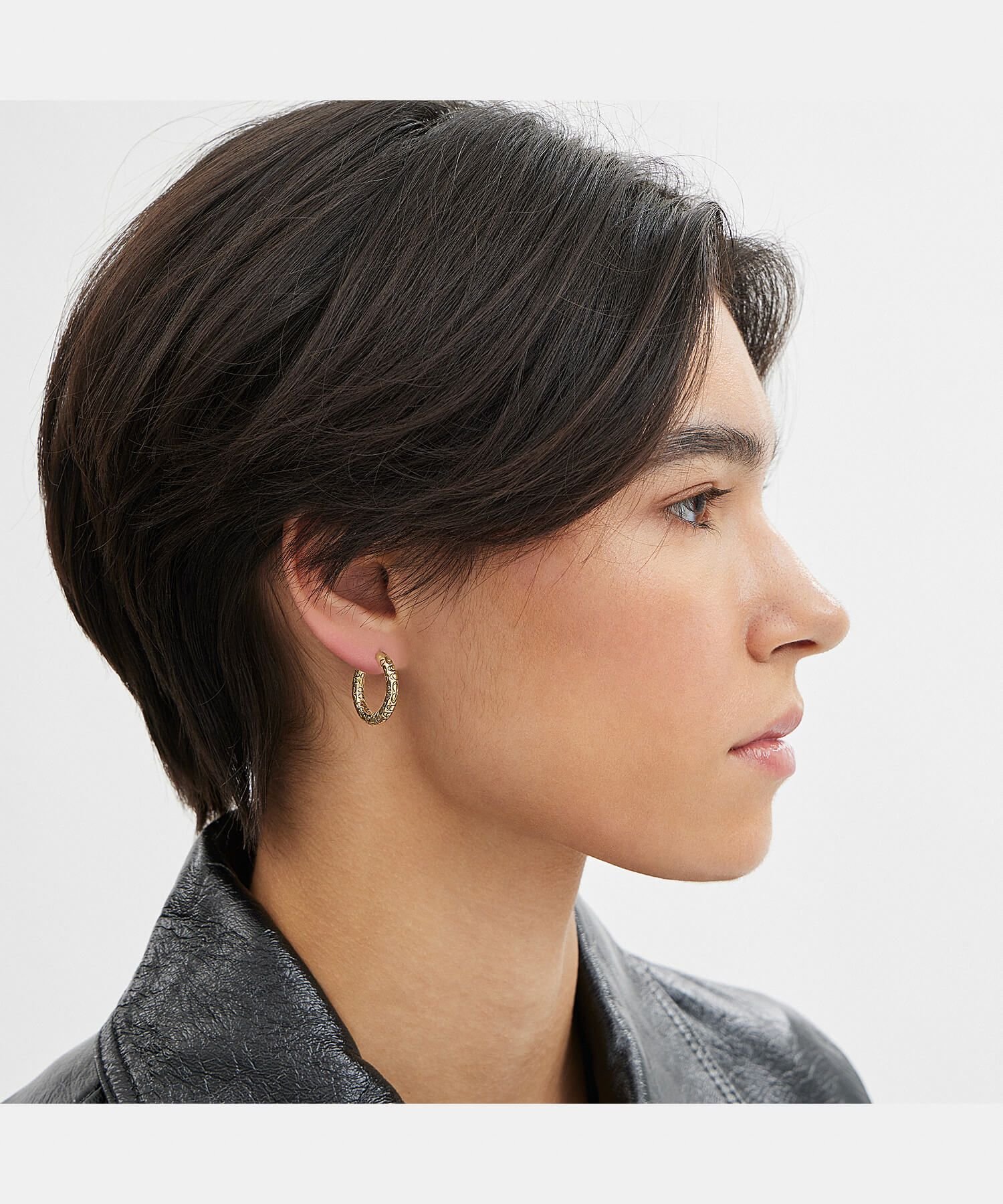 COACH｜【公式】シグネチャー パヴェ ピアス | Rakuten Fashion(楽天