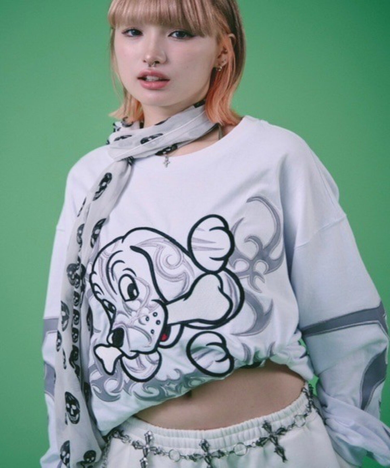 Never mind the XU / Chikashitsu+｜【GALFY】部族ロンT | Rakuten