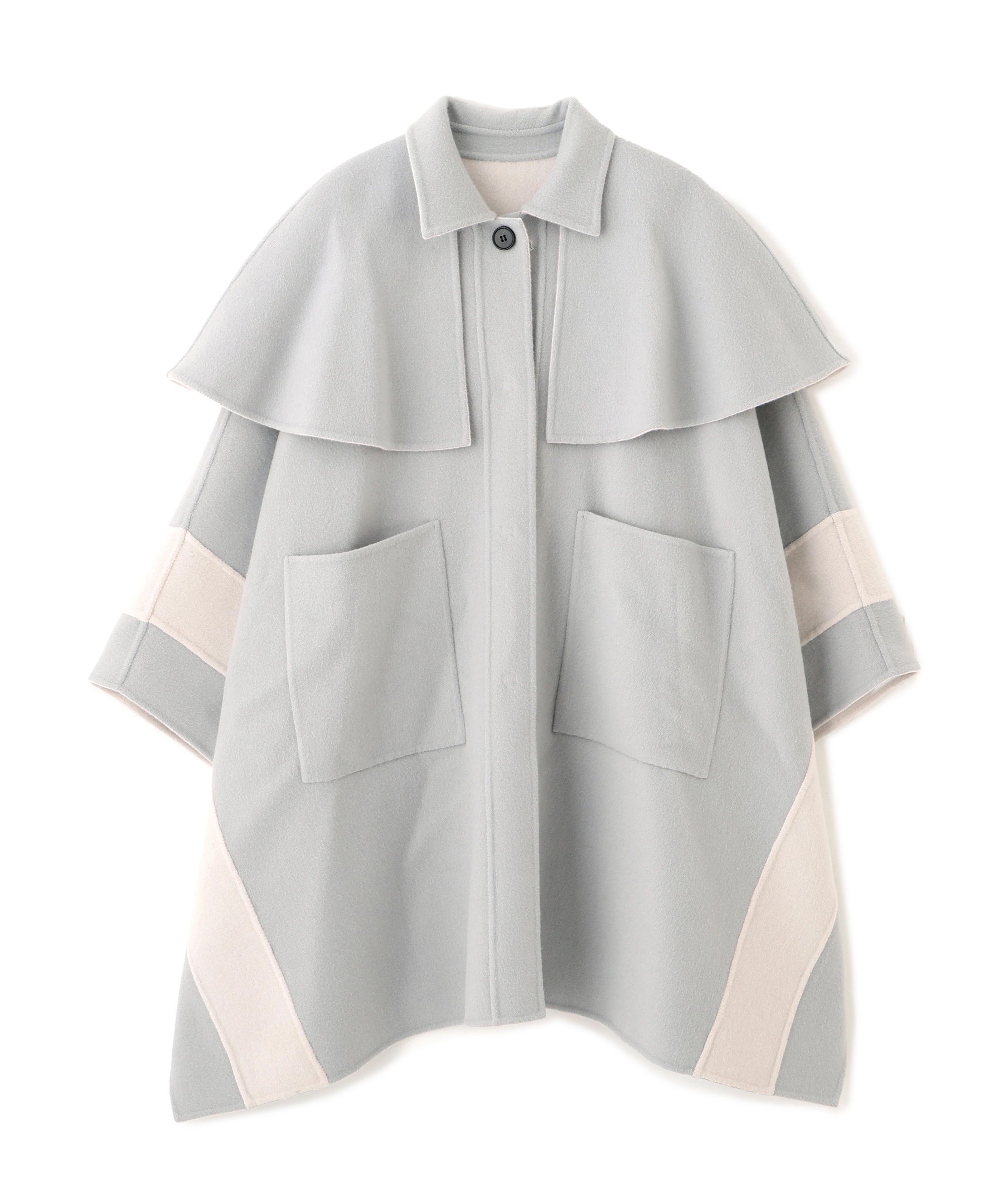 ADORE｜◇Ca混2TONEリバーケープコート | Rakuten Fashion(楽天