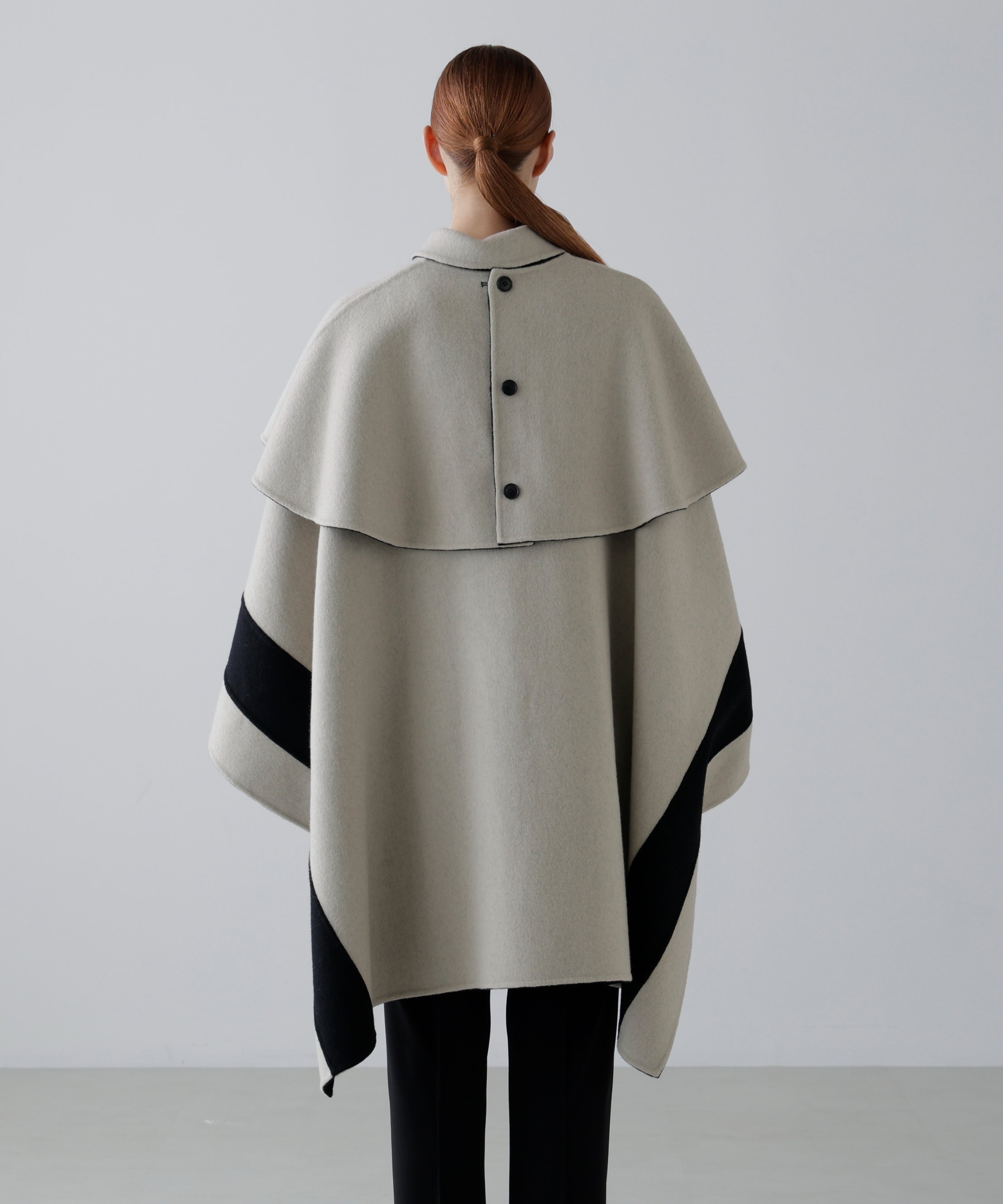ADORE｜◇Ca混2TONEリバーケープコート | Rakuten Fashion(楽天