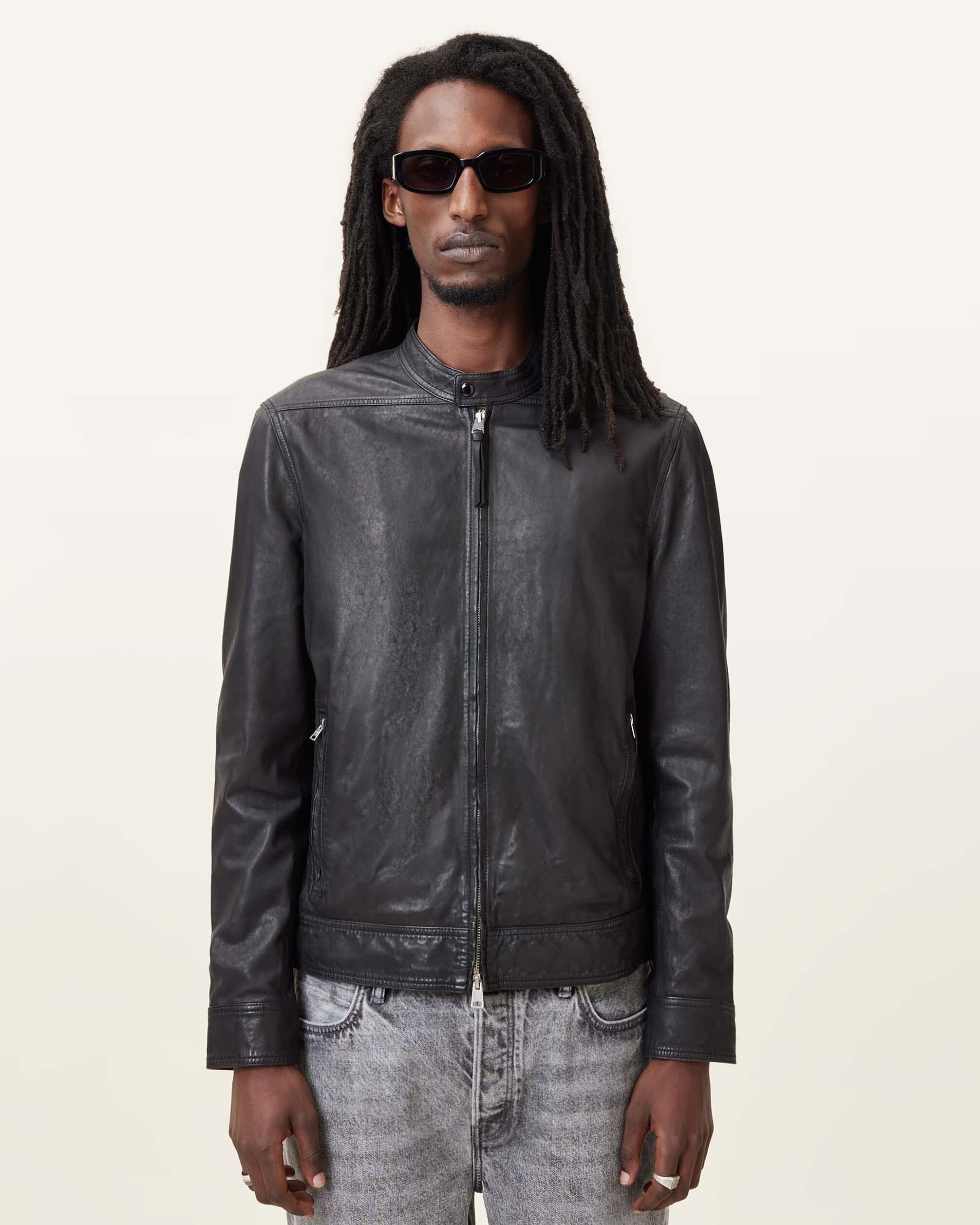 ALLSAINTS｜(M)COLT LEATHER JACKET | Rakuten Fashion(楽天