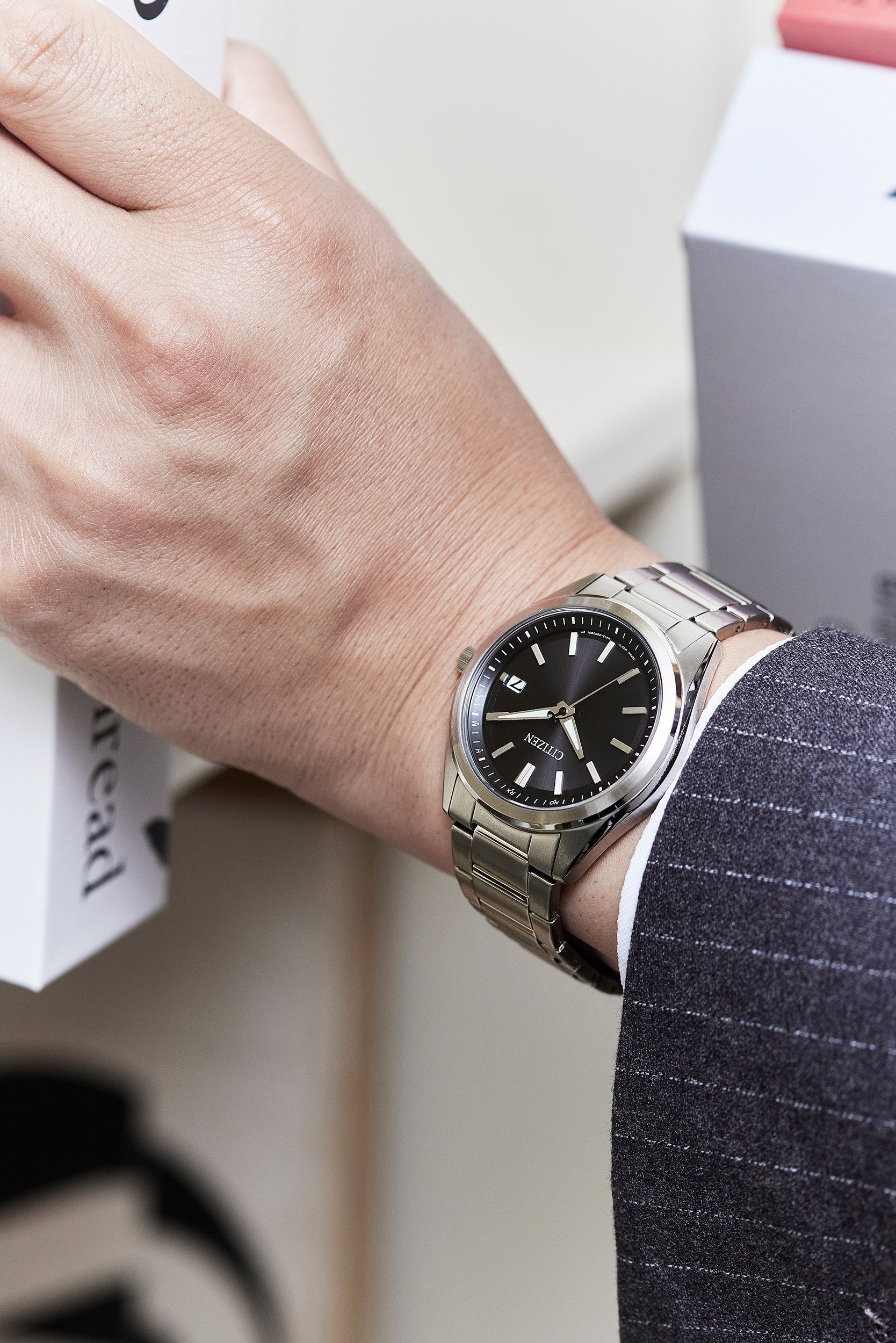 CITIZEN｜シチズン シチズンコレクション メンズ 電波時計 CITIZEN