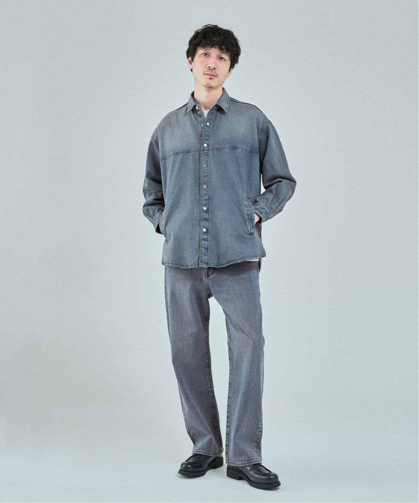 EDIFICE｜LE JEAN DE EDIFICE 9オンス デニムシャツ | Rakuten Fashion