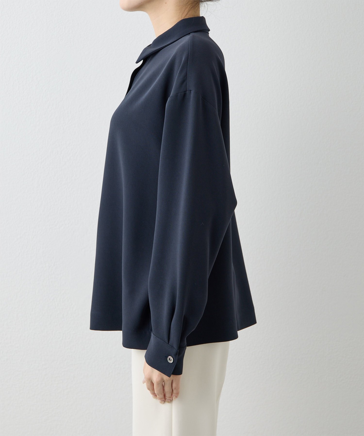 Whim Gazette｜ダブルクロススキッパープルオーバー | Rakuten Fashion