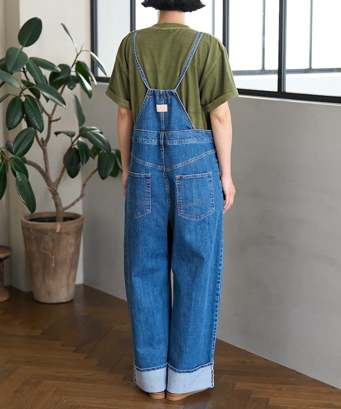 FREAK'S STORE｜別注 NARROW STRAP SALOPETTE/ナローストラップ