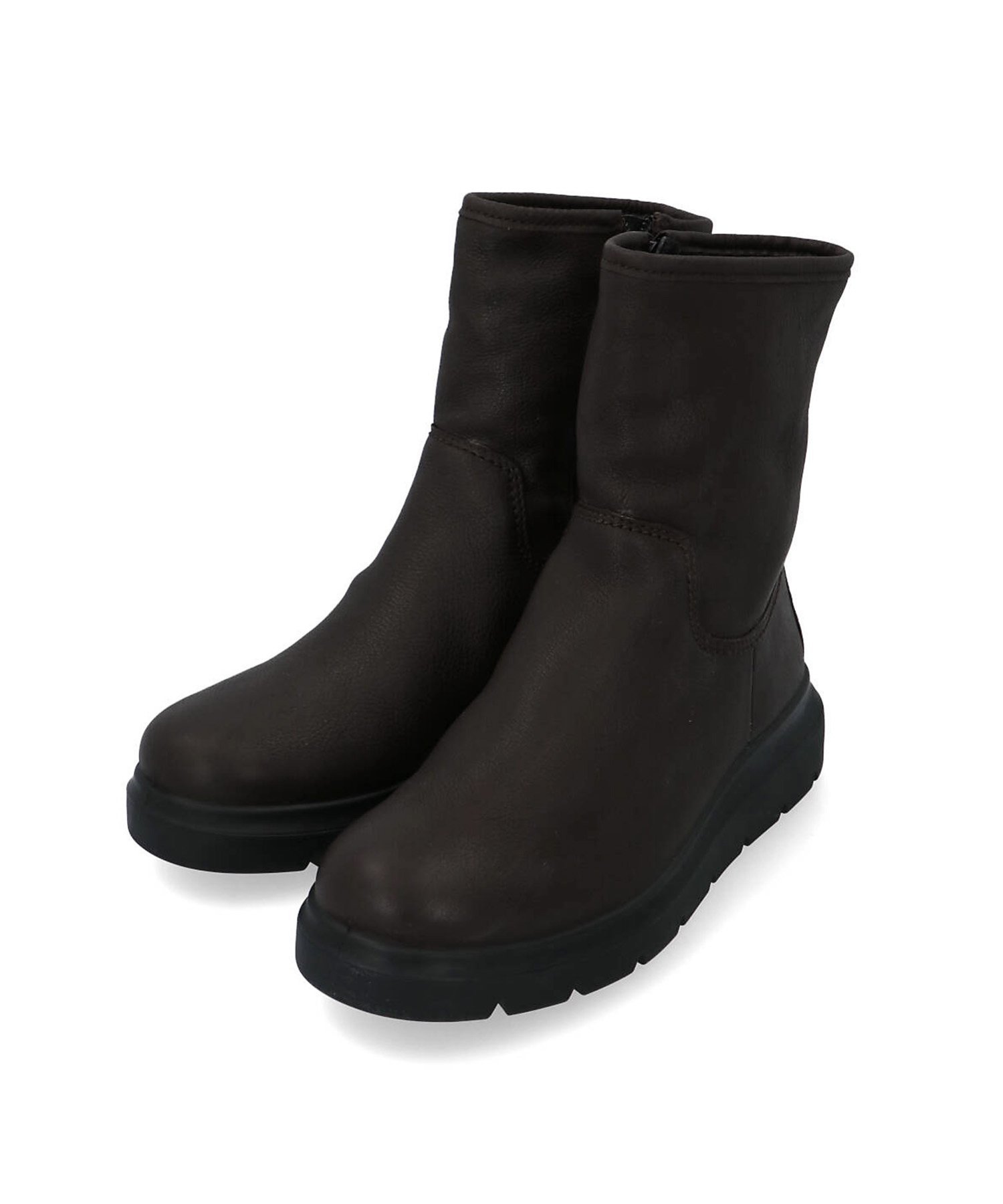 ECCO｜(W)エコー ヌーベル ミッドカットブーツ | Rakuten Fashion(楽天