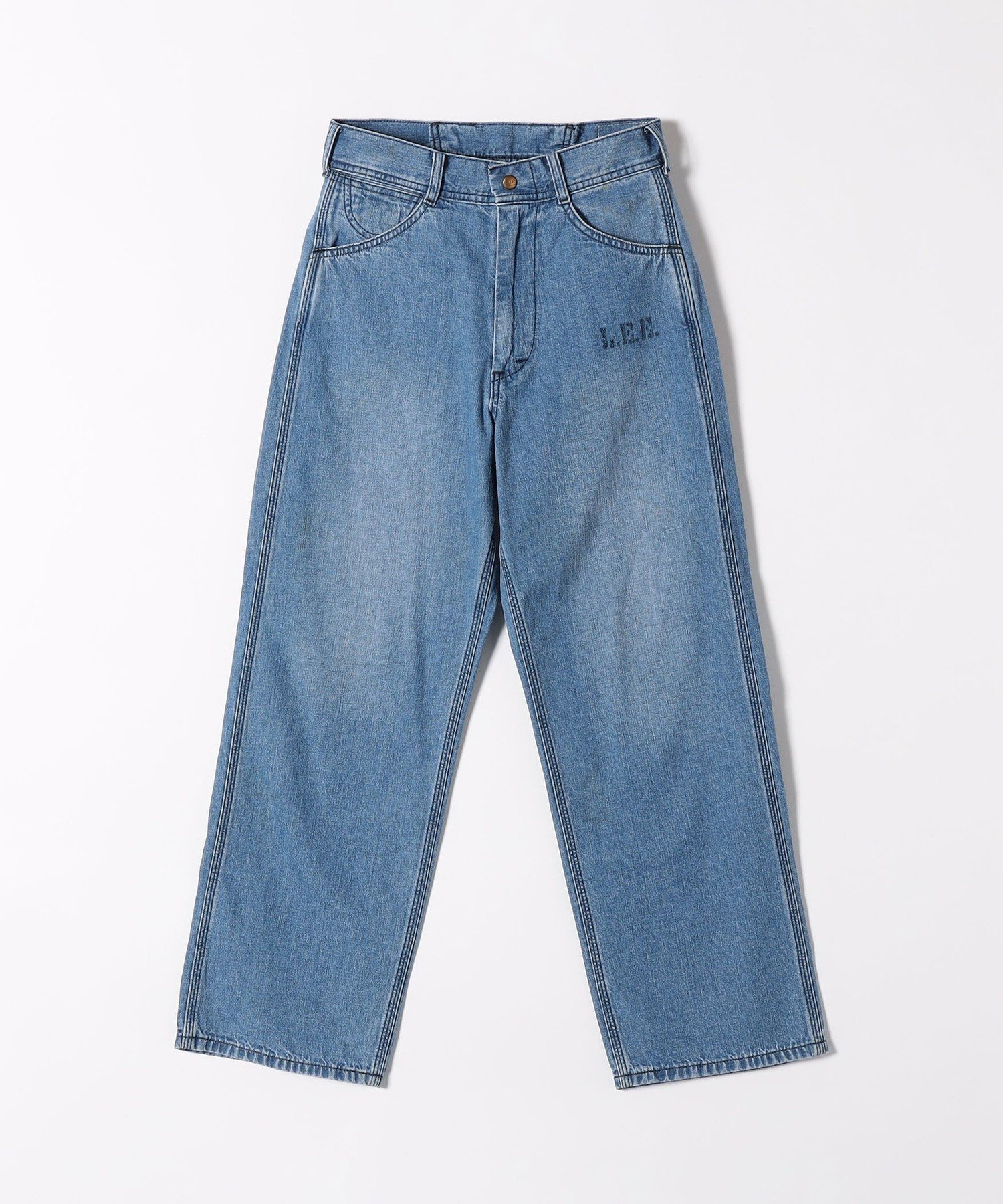 SHIPS｜【SHIPS any別注】Lee: バック レースアップ デニム パンツ