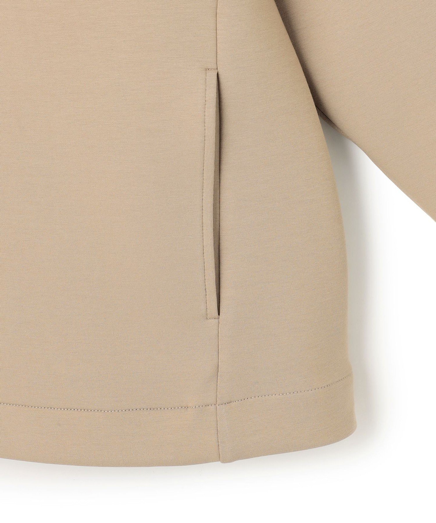 23区｜【洗える】コットンエアーダンボール ドロスト フーディー