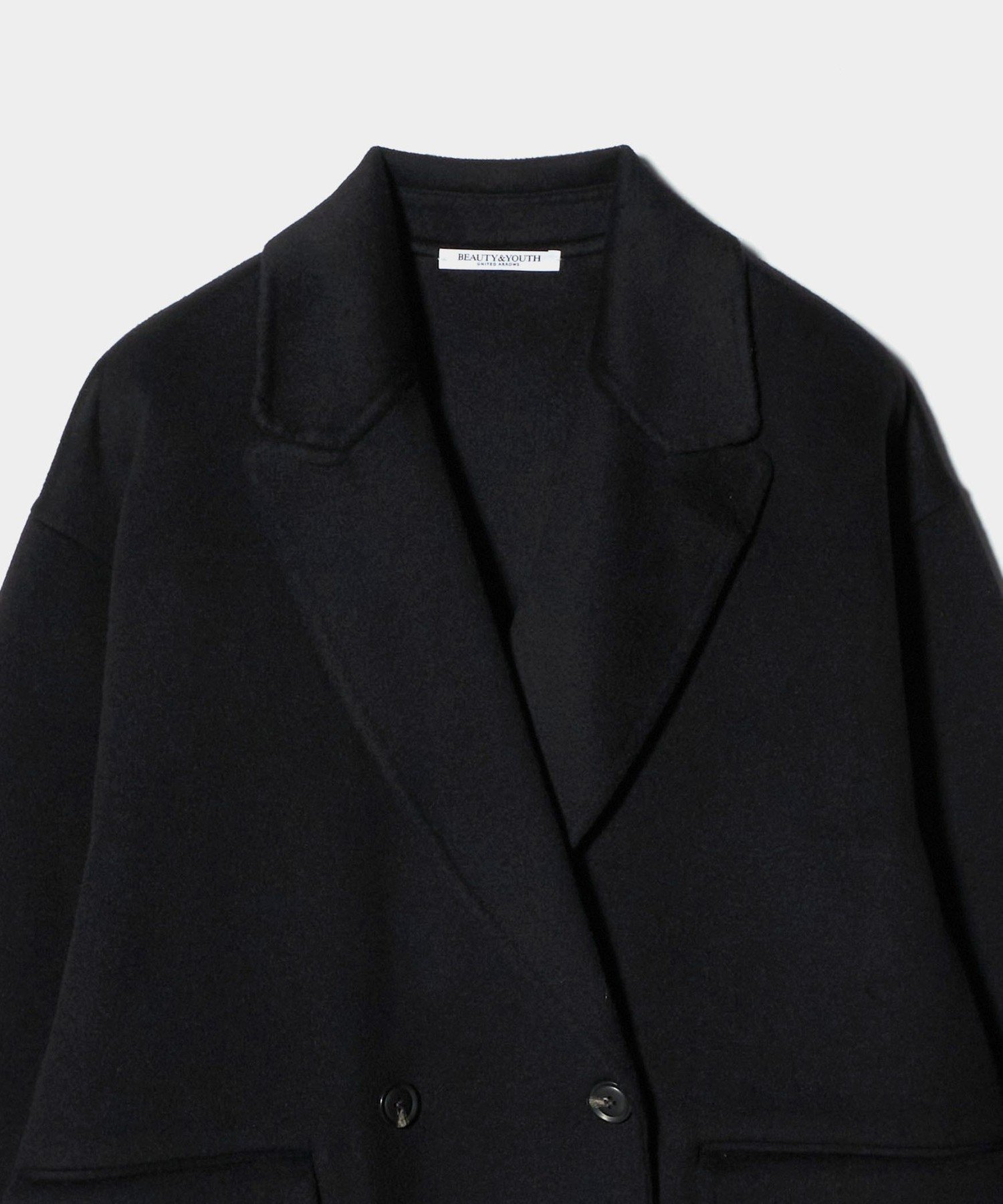 BEAUTY&YOUTH UNITED ARROWS｜リバー テーラード ミドルコート