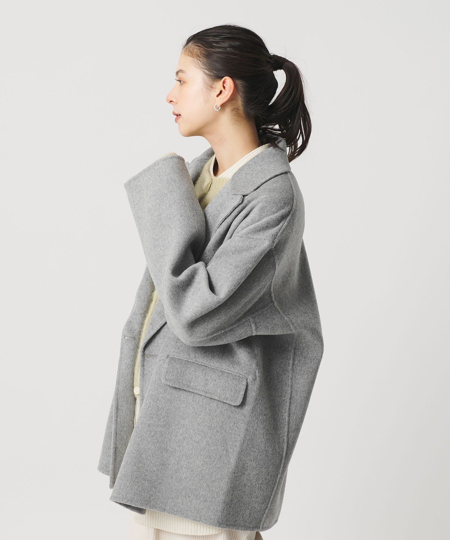 BEAUTY&YOUTH UNITED ARROWS｜リバー テーラード ミドルコート