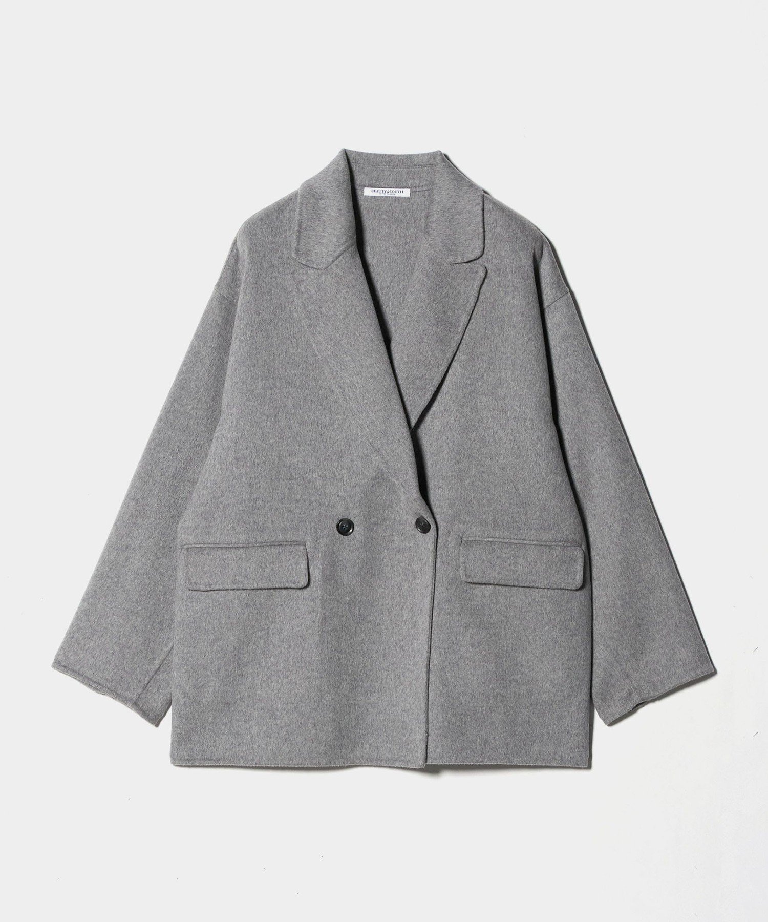 BEAUTY&YOUTH UNITED ARROWS｜リバー テーラード ミドルコート