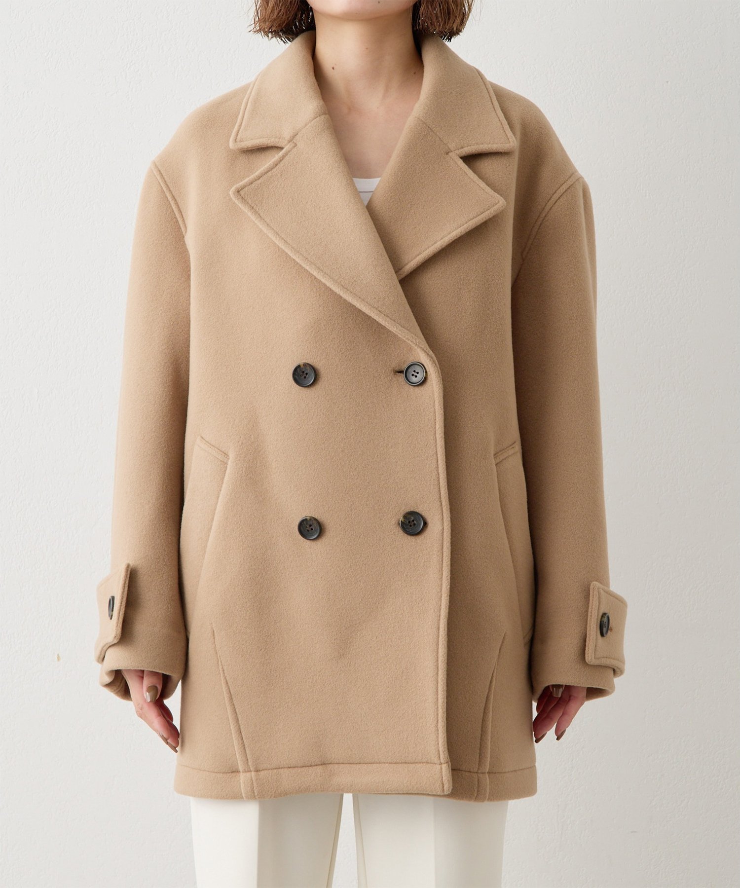 Whim Gazette｜【THE PAUSE】ミドルPコート | Rakuten Fashion(楽天