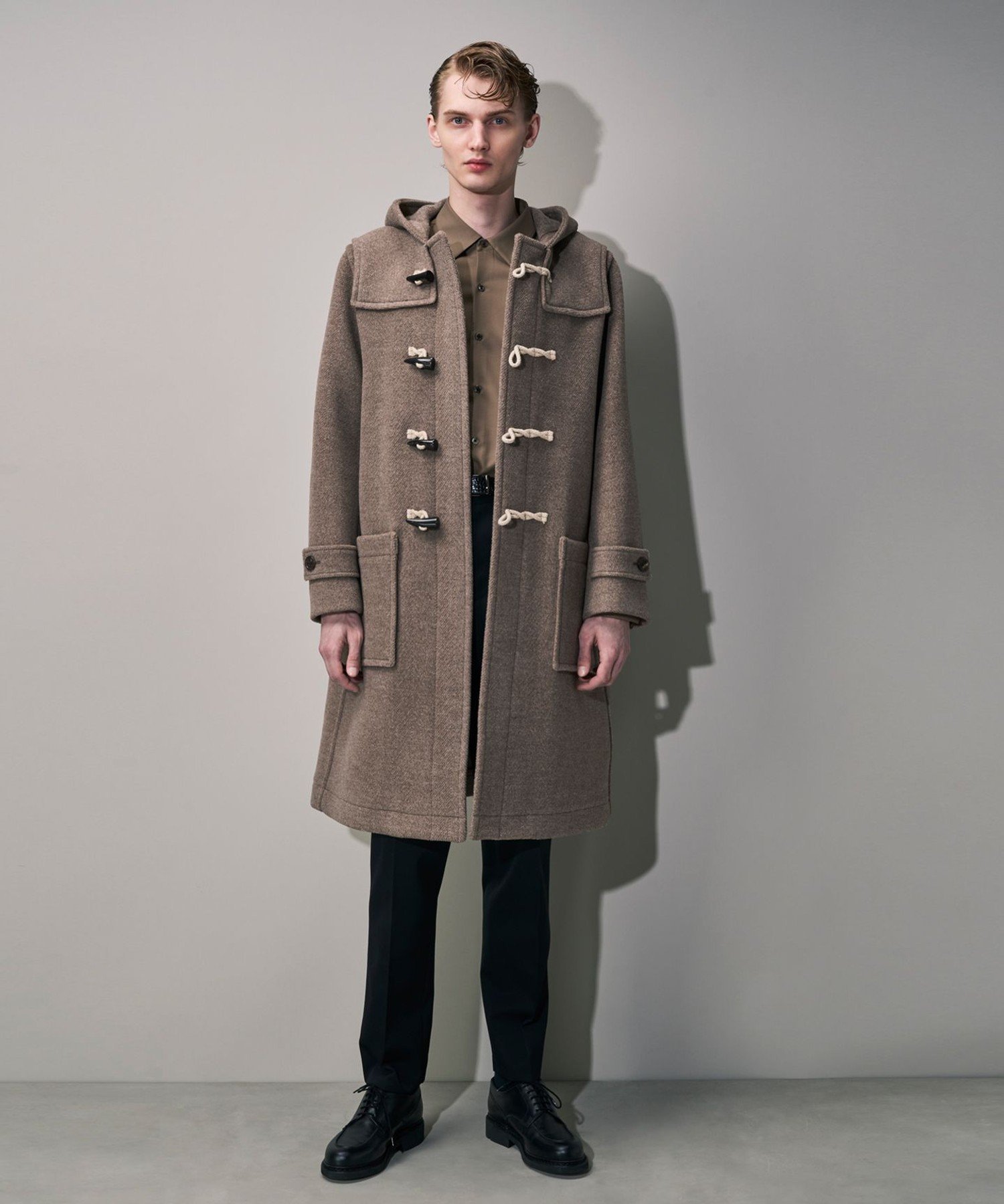 JOSEPH HOMME｜【HIGH GRADE LINE】ウールトリプルパイル ダッフル