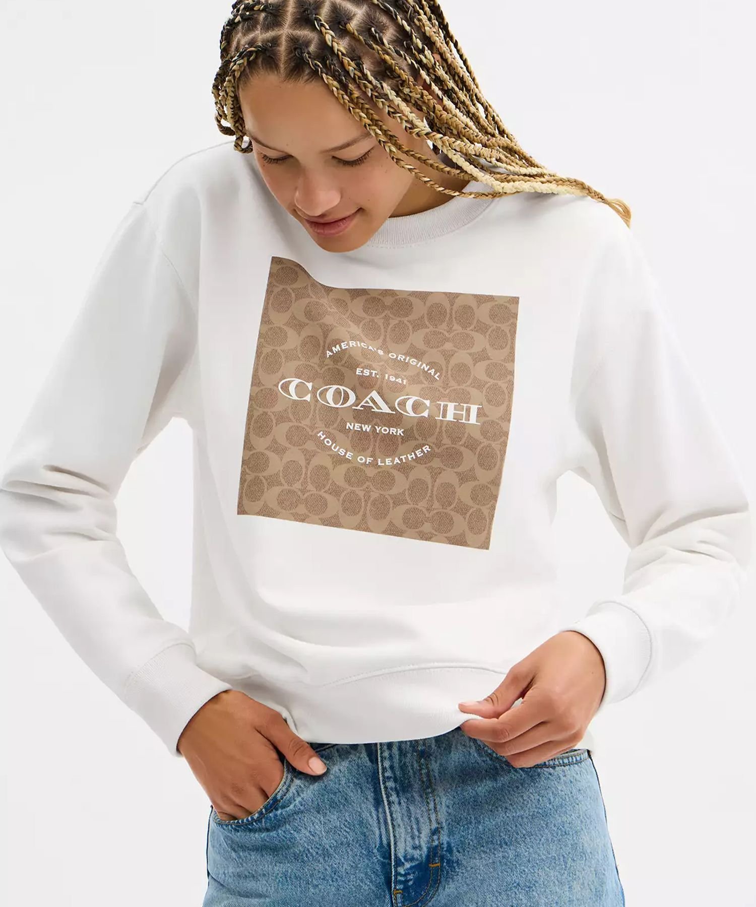 COACH OUTLET｜【公式】コレクティブル ベア・シグネチャー キャンバス