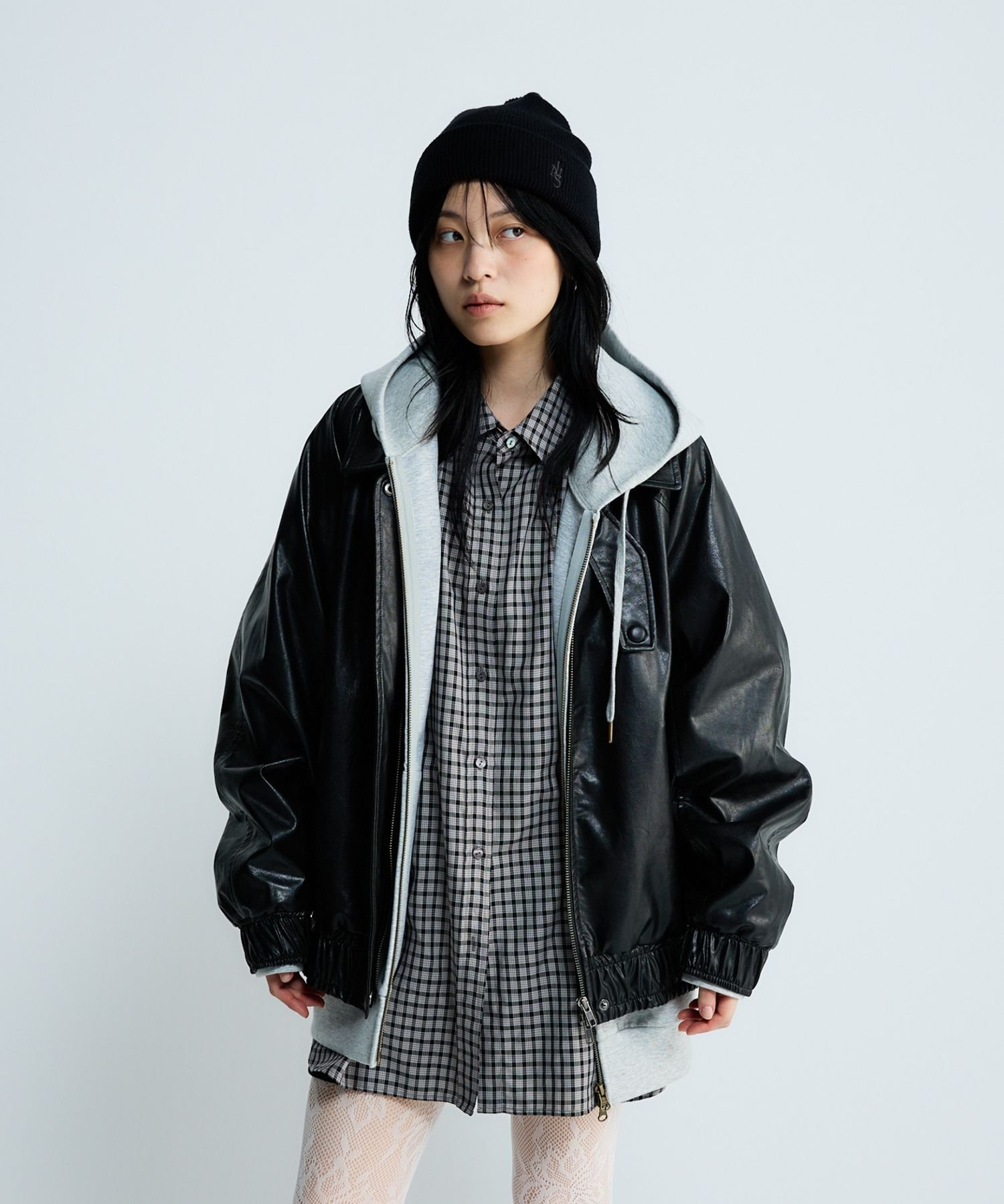 JEANASIS｜ヴィンテージレザーブルゾン | Rakuten Fashion(楽天