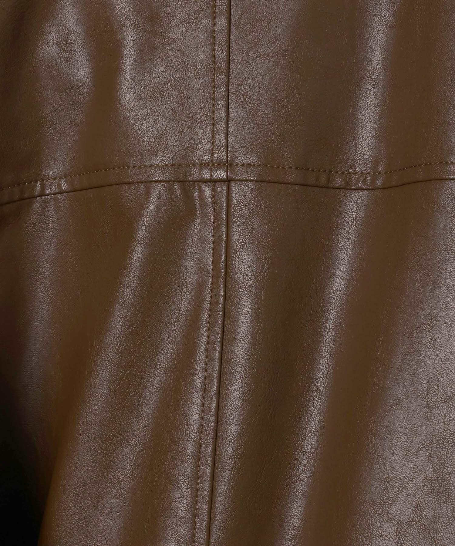 JEANASIS｜ヴィンテージレザーブルゾン | Rakuten Fashion(楽天