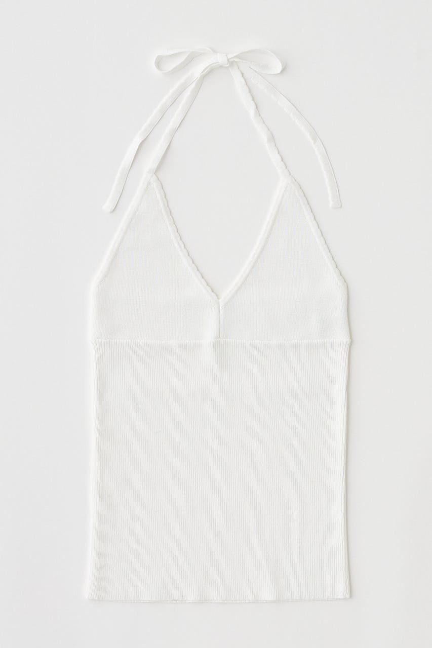 moussy｜HALTER KNIT キャミ | Rakuten Fashion(楽天ファッション／旧