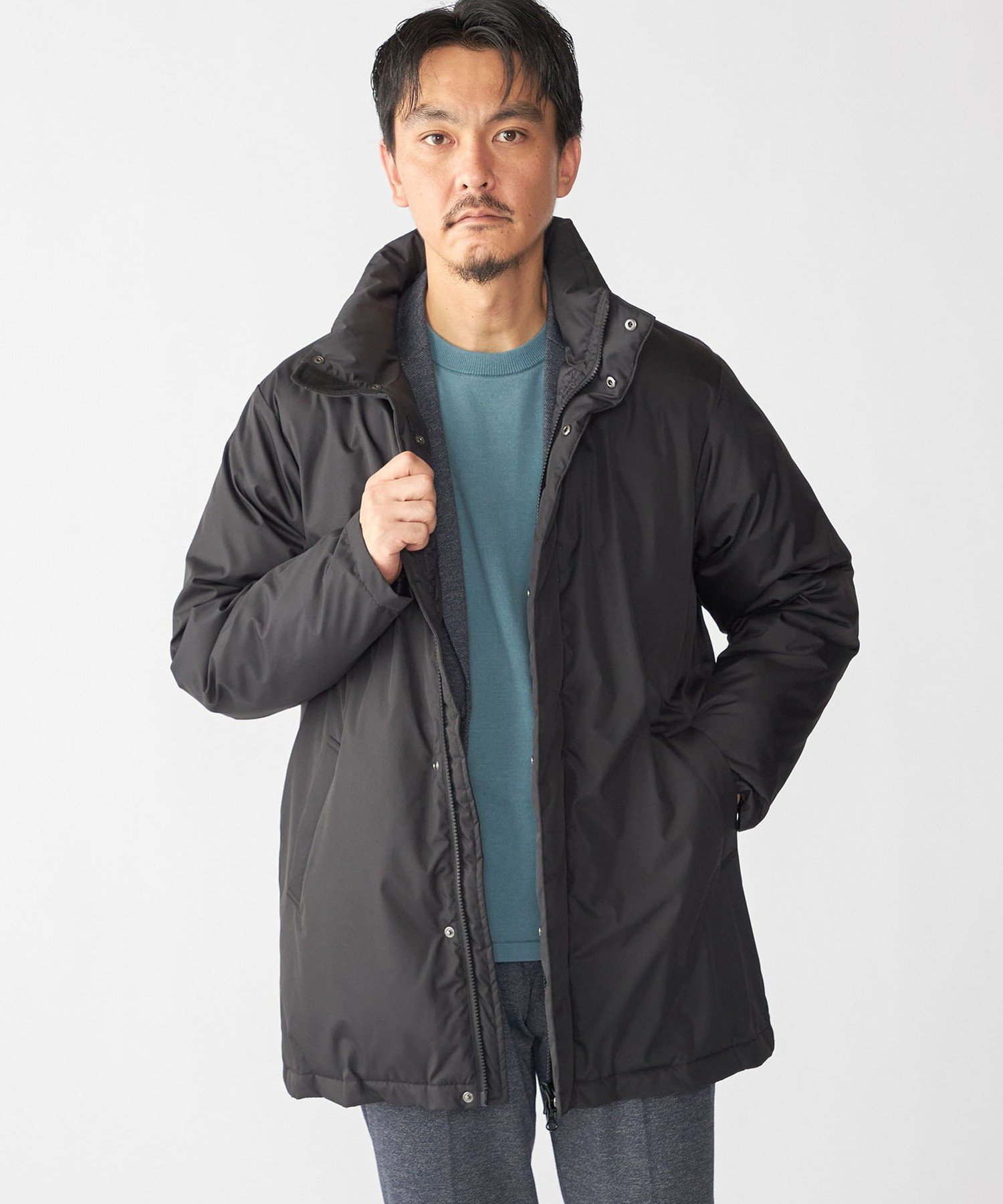 SHIPS｜【SHIPS別注】TAION: ダウン ブルゾン | Rakuten Fashion(楽天