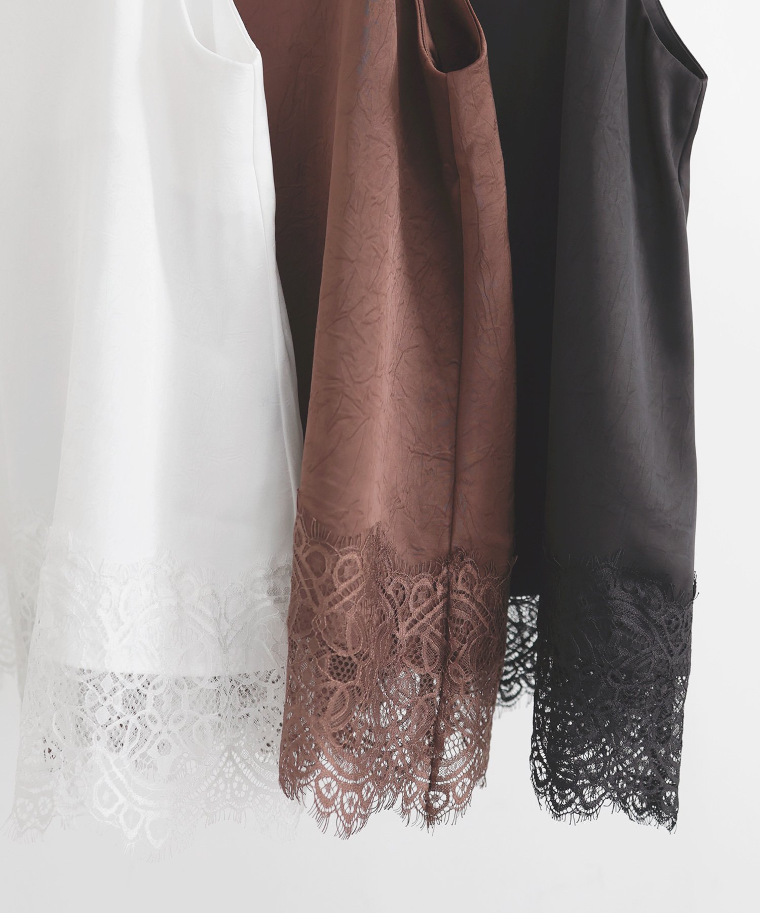 LIAN｜レースサテンキャミ | Rakuten Fashion(楽天ファッション／旧