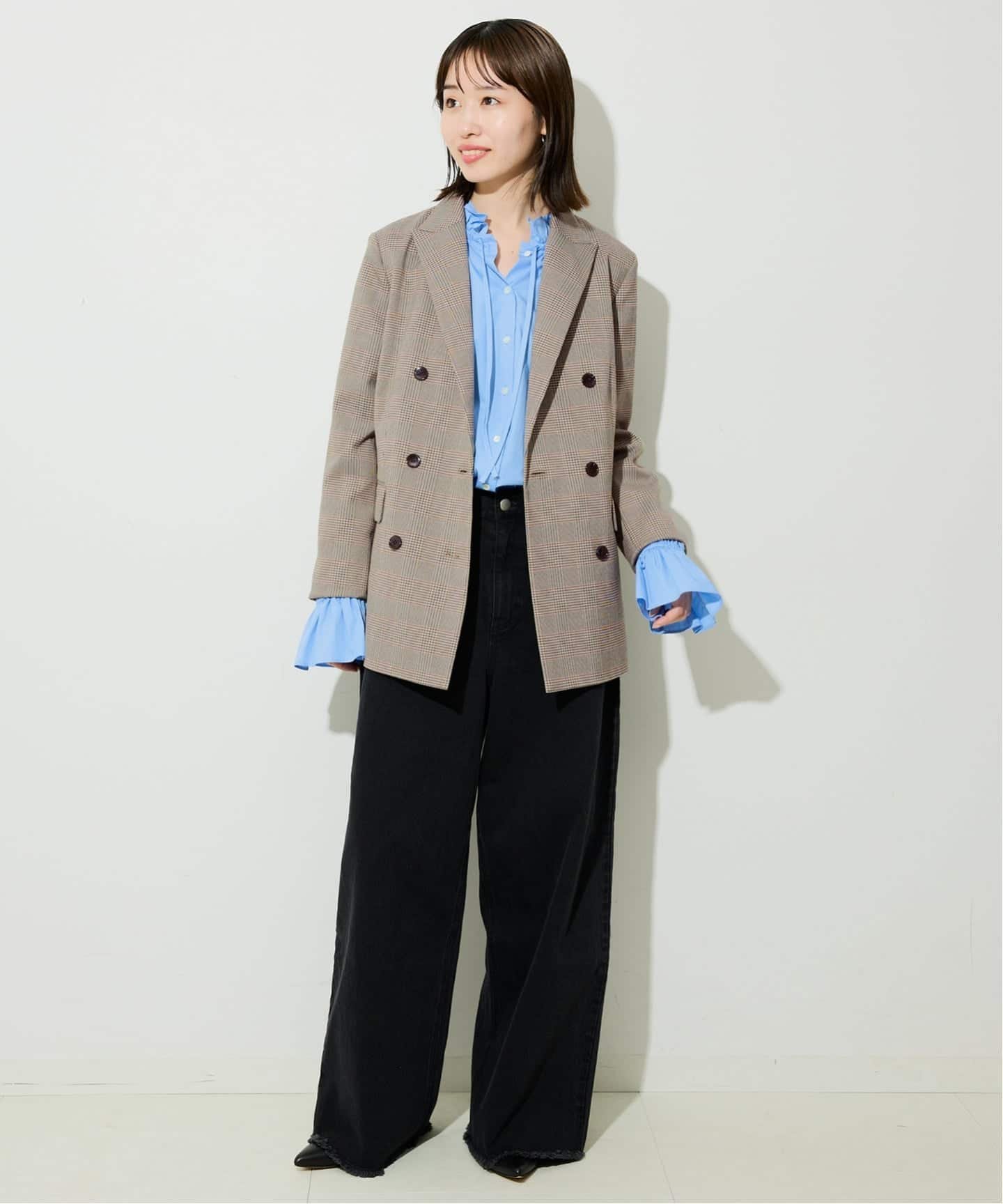 SLOBE IENA｜TRダブルブレストジャケット | Rakuten Fashion(楽天