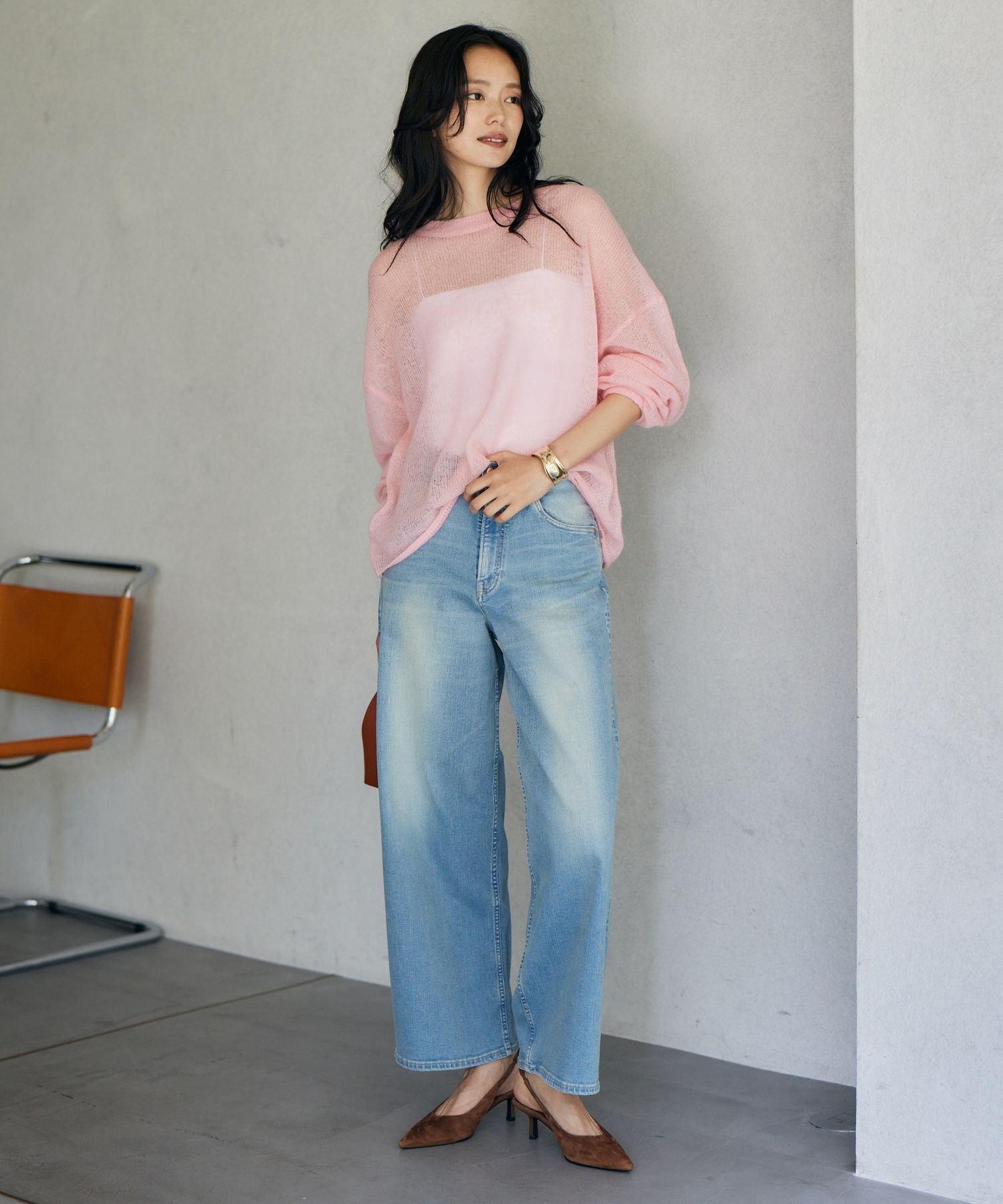 BARNYARDSTORM｜SURT / ルーズシルエットデニム【WEB限定サイズL