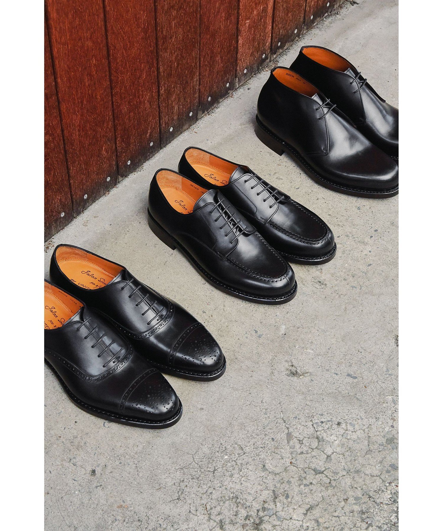 UNITED ARROWS 別注 Jalan Sriwijaya ドレスシューズ UNITED ARROWS green label relaxing｜【別注】<Jalan Sriwijaya>U