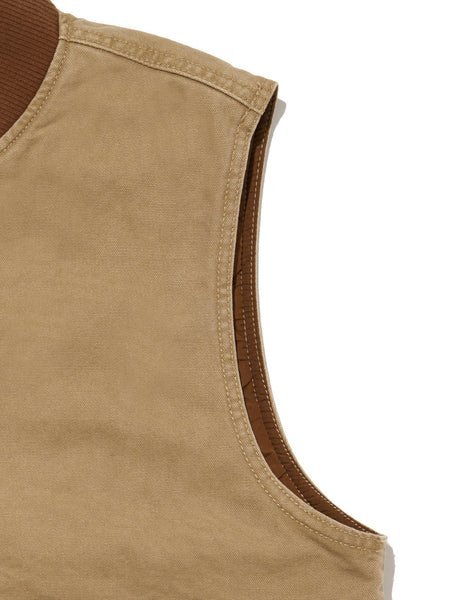 Levi's｜WORKWEAR SANSOME ベスト ベージュ TIGER'S EYE | Rakuten