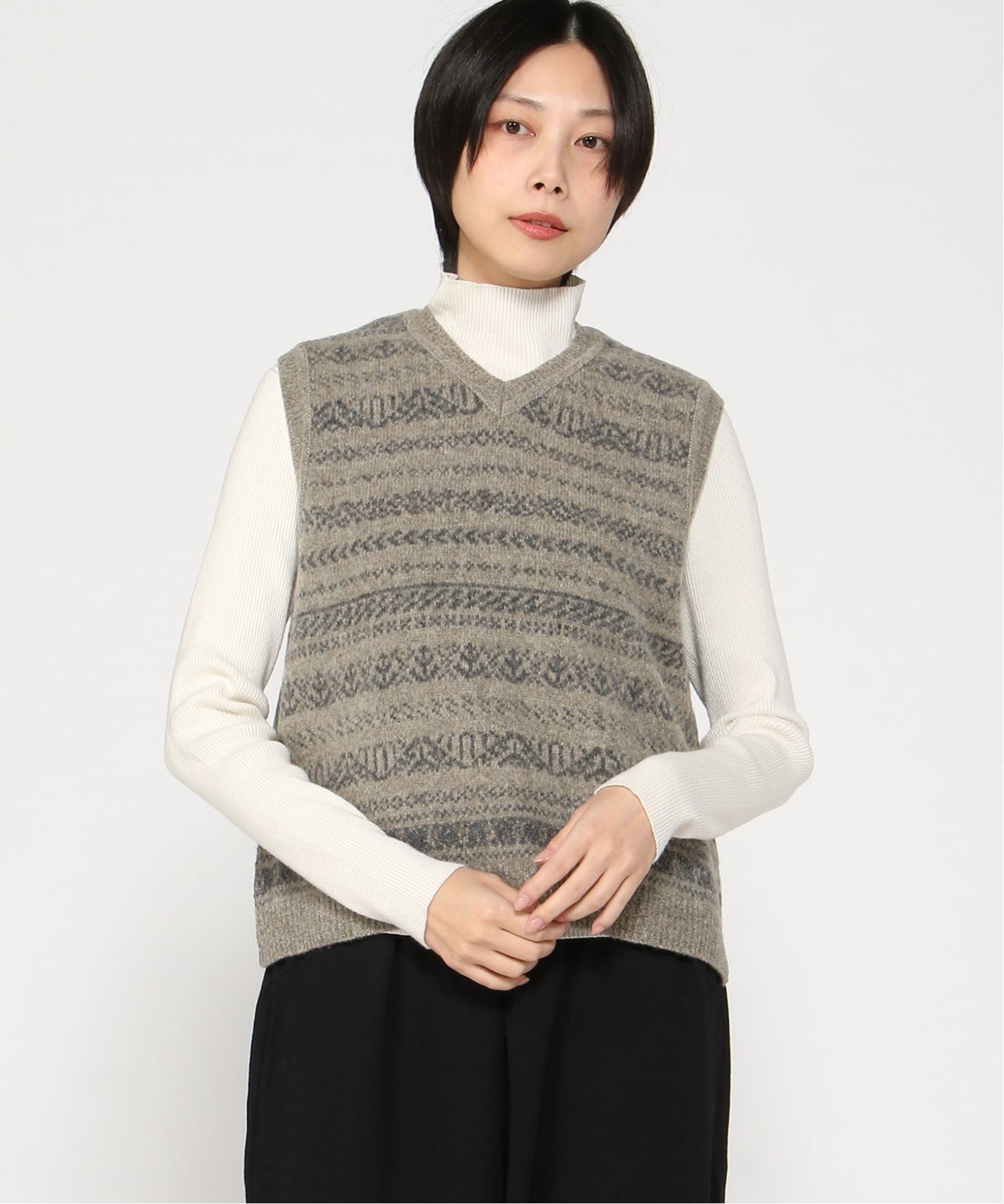 pas de calais(パドカレ)のベスト・ジレアイテム一覧 | Rakuten