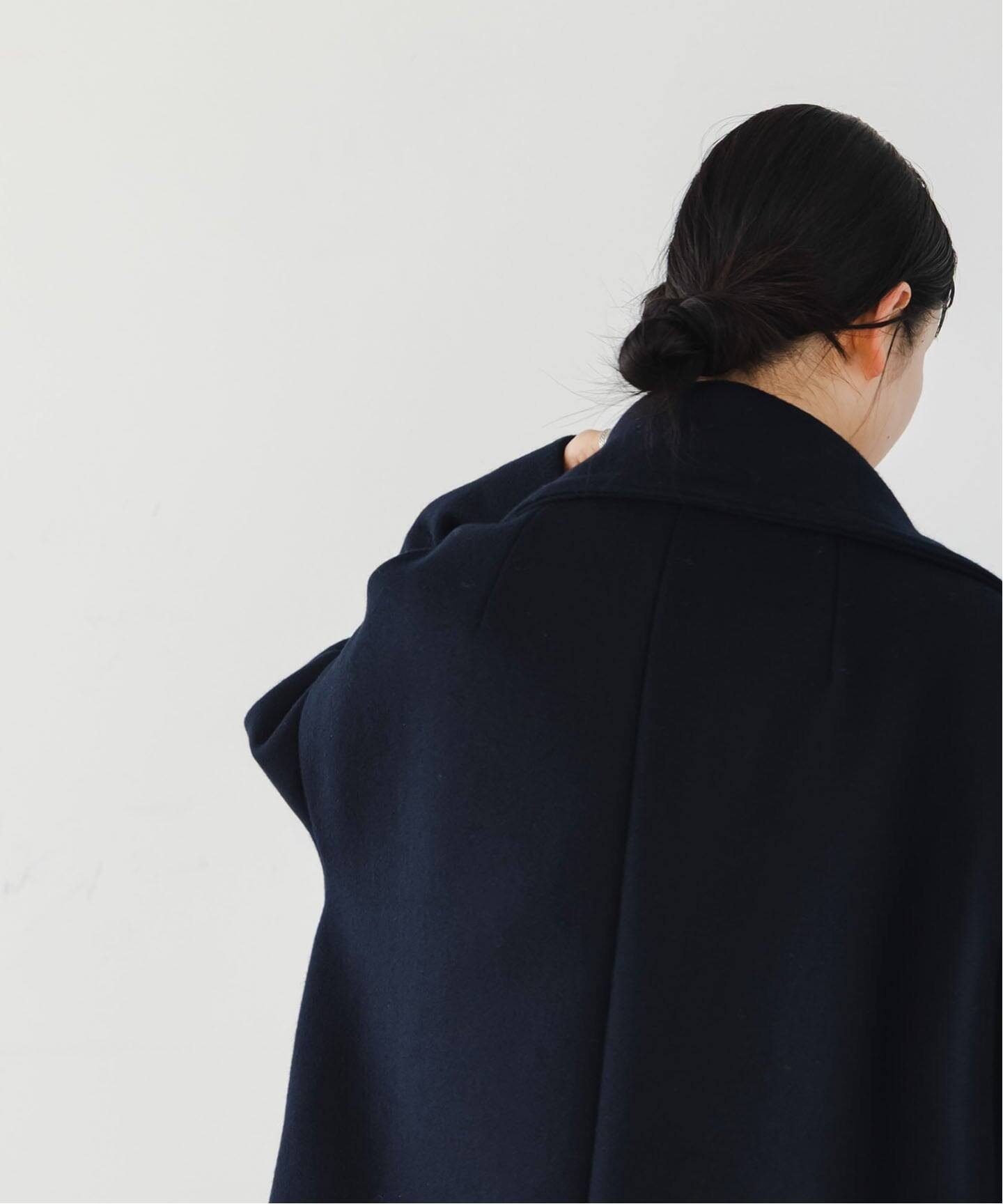 NOBLE｜《追加》スタンドカラーオーバーコート | Rakuten Fashion(楽天