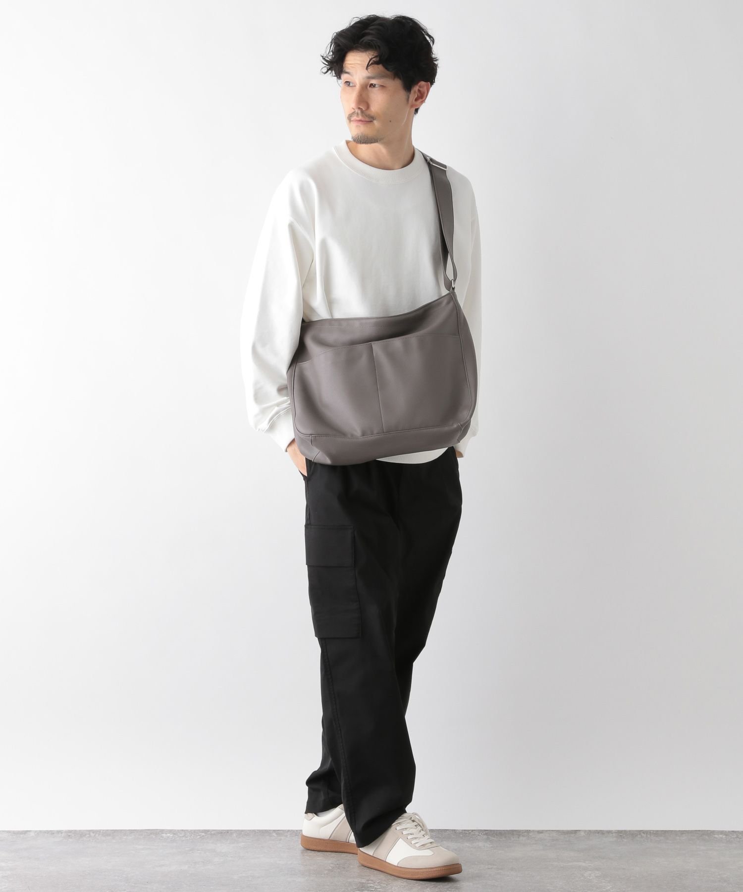 GLOBAL WORK｜クリーンストレッチカーゴパンツ/115880 | Rakuten