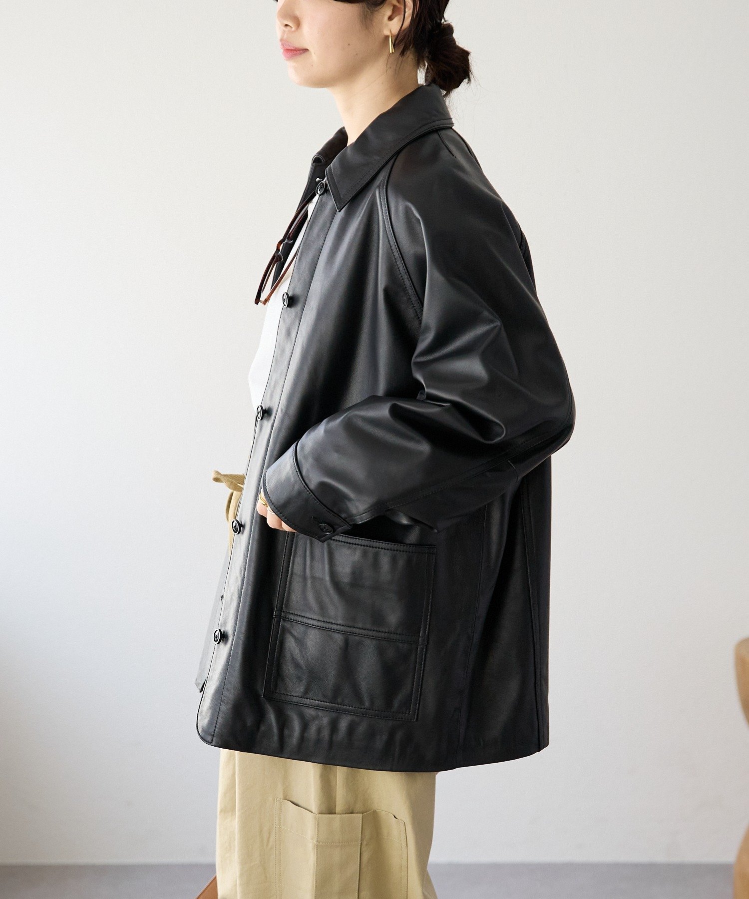 RIVE DROITE｜【MONN.:.(モン)】レザージャケット | Rakuten Fashion