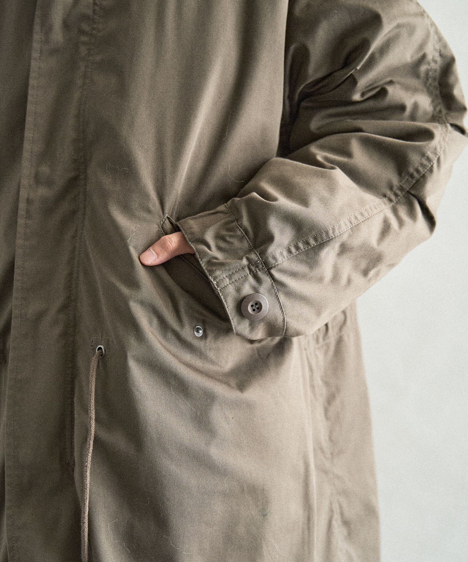 CRAFT STANDARD BOUTIQUE｜3WAY M65フィッシュテールコート | Rakuten