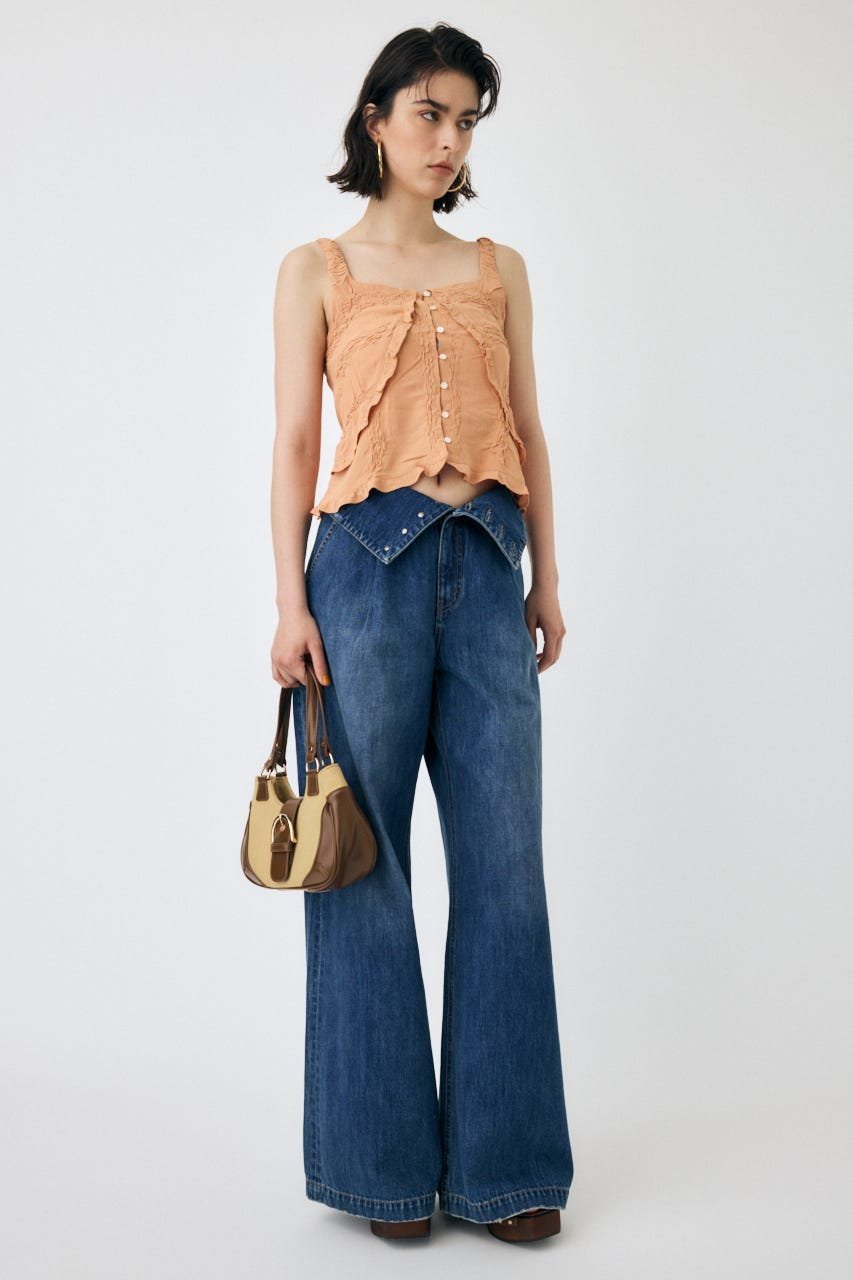 moussy｜CORSET DESIGN バギー デニム | Rakuten Fashion(楽天