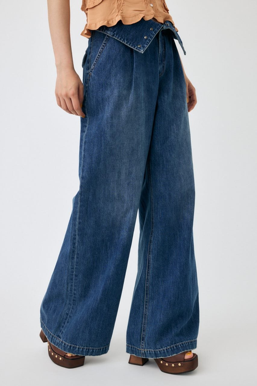 moussy｜CORSET DESIGN バギー デニム | Rakuten Fashion(楽天