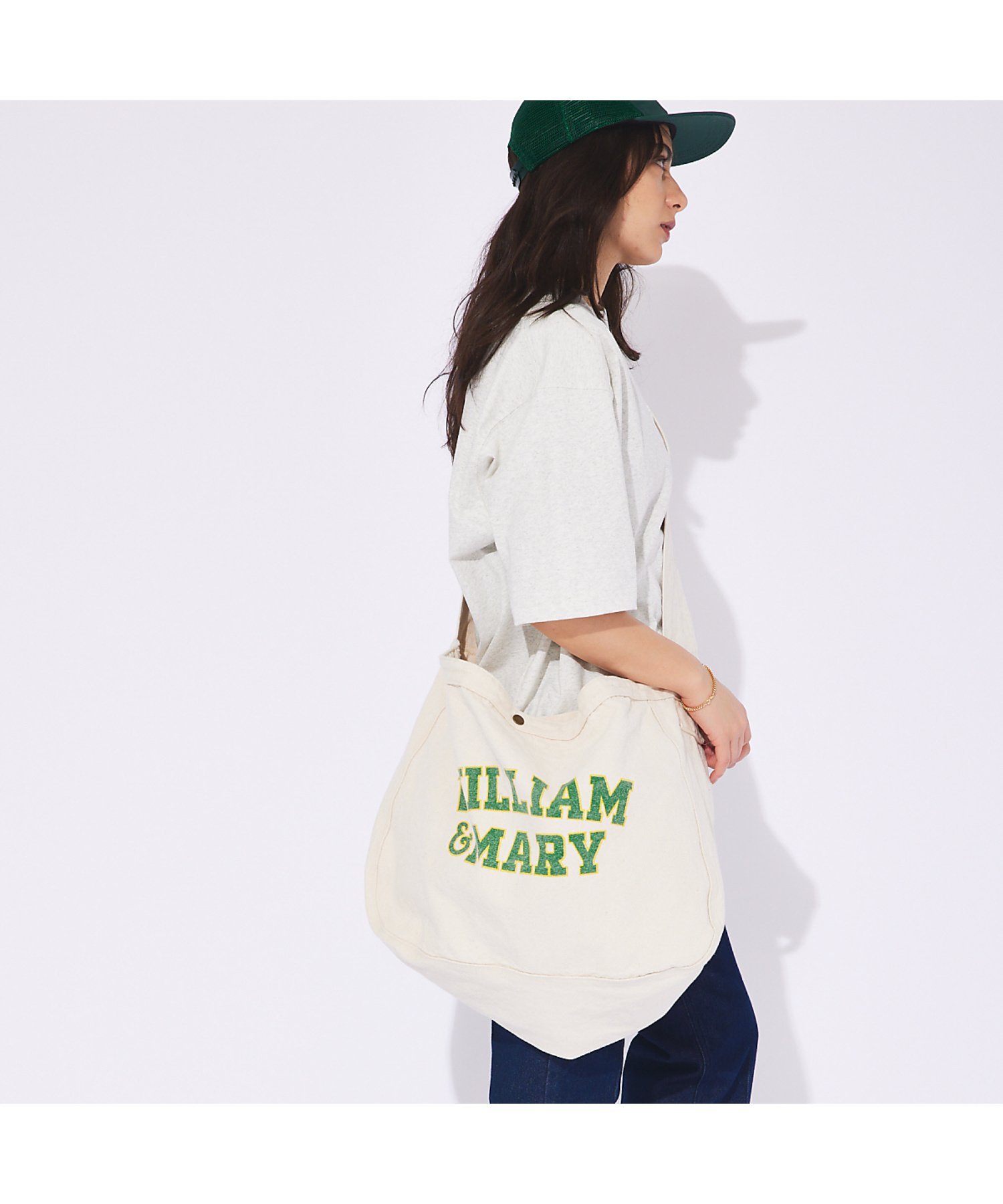 ABAHOUSE｜【REPRODUCT】Newspaper Bag/ニュースペーパーバッグ/キャン