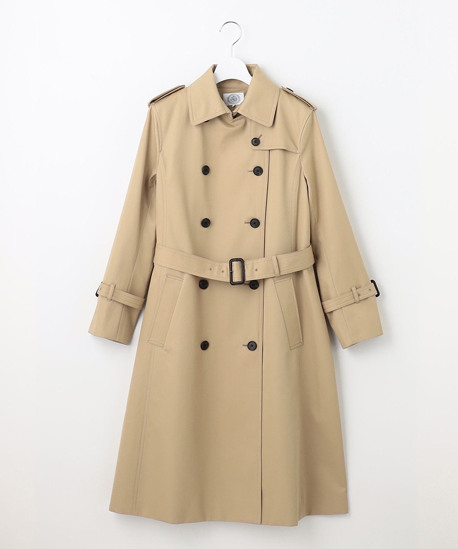 J.PRESS｜【撥水】ギャバベンタイル トレンチコート | Rakuten Fashion