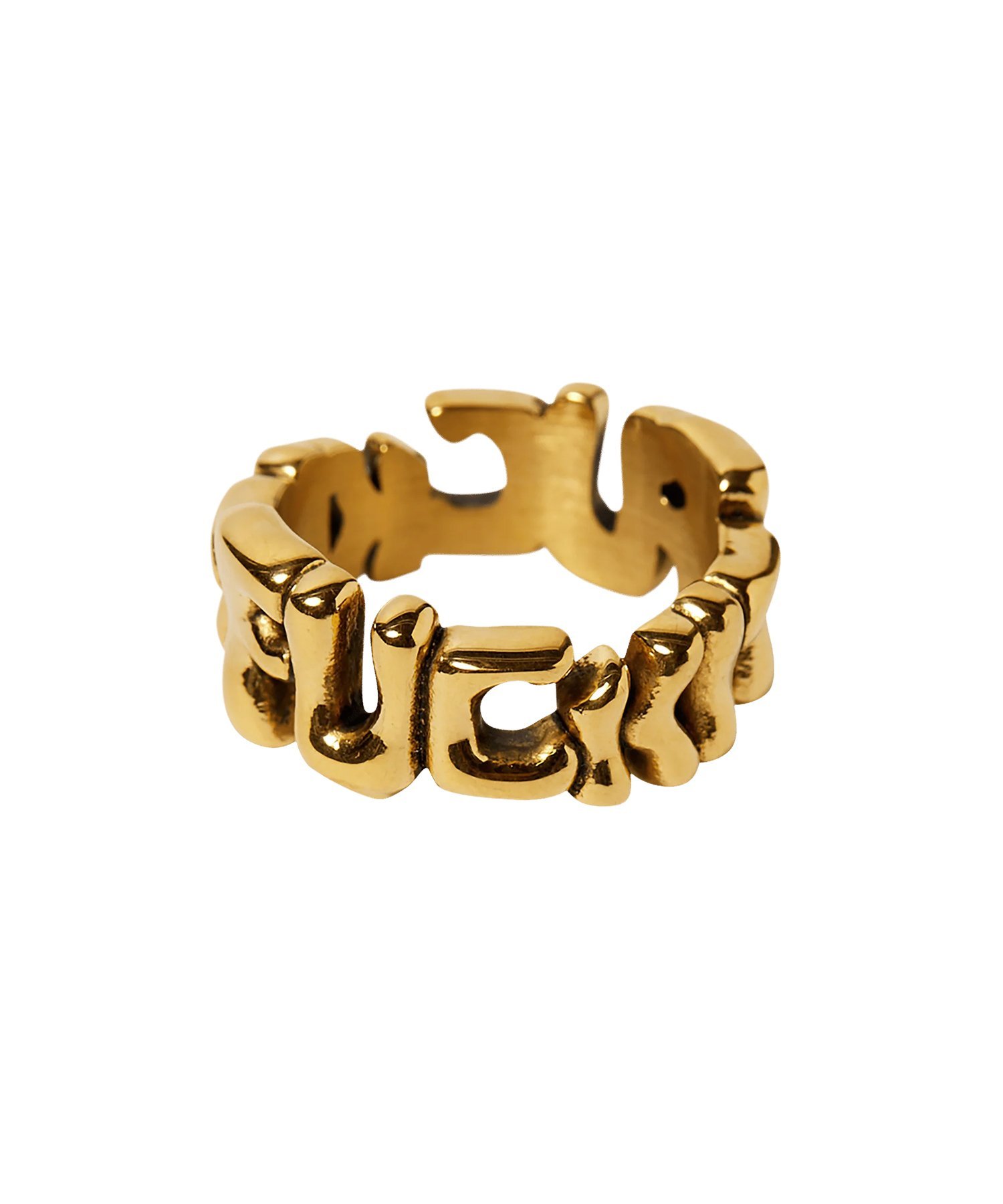 HUF｜FUCK IT WARPED RING / HUF ハフ リング | Rakuten Fashion(楽天