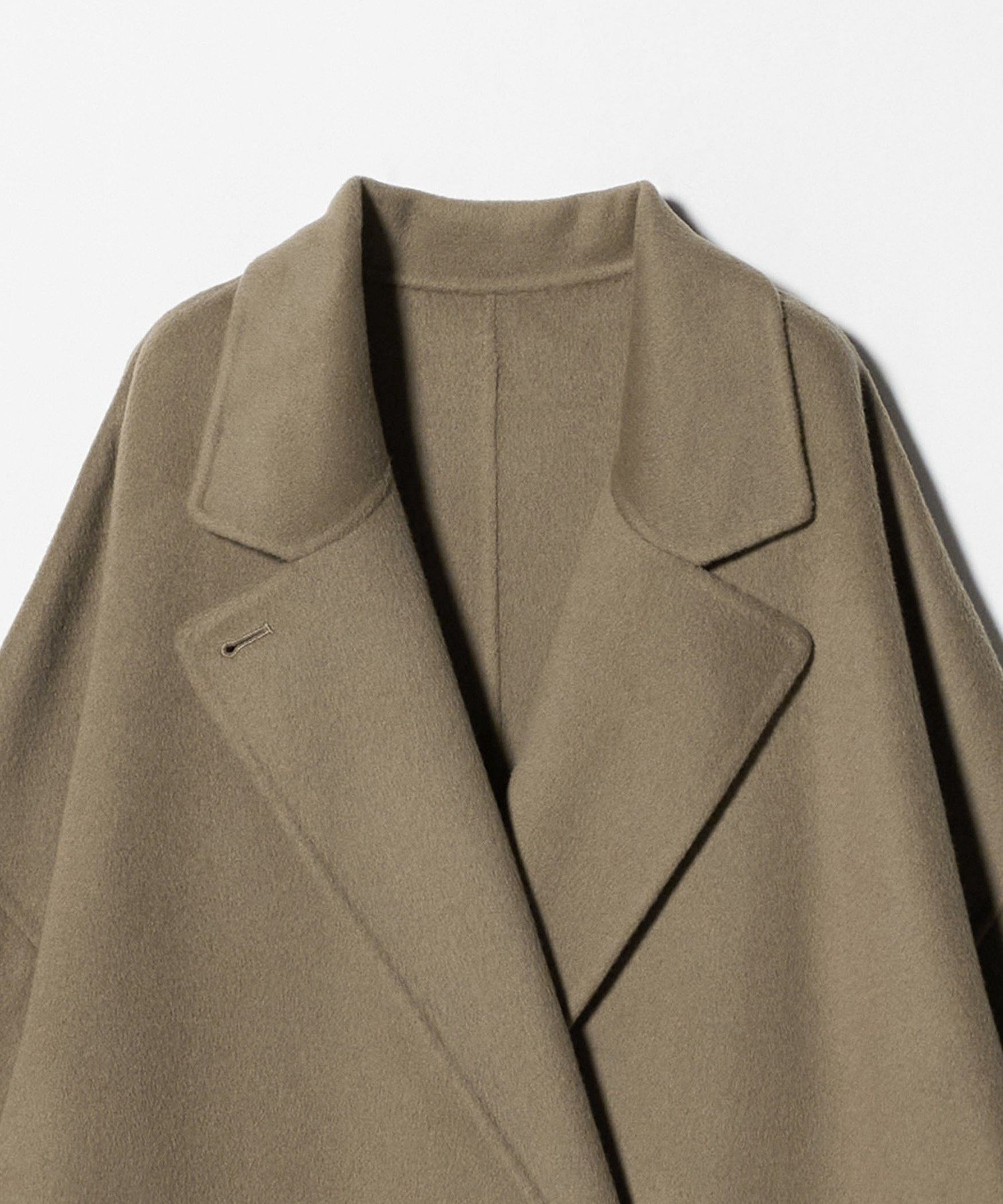 MARW UNITED ARROWS マルゥ リバーロングコート MARW UNITED ARROWS＞リバー ロングコート（その他アウター）｜MARW