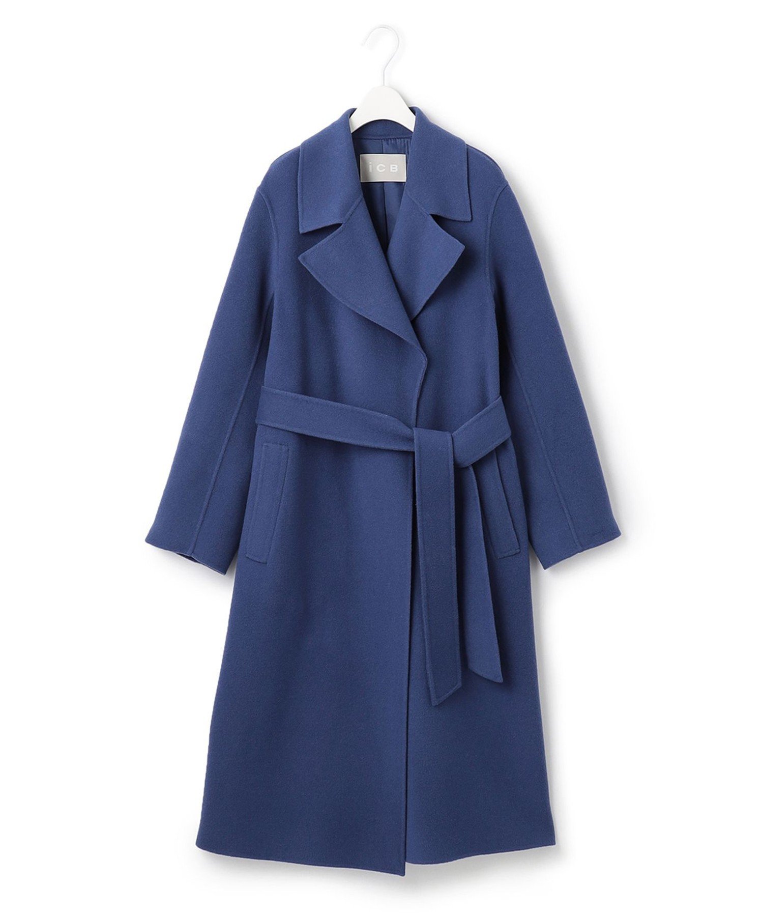 ICB｜ウールリバー ロングトレンチコート | Rakuten Fashion(楽天