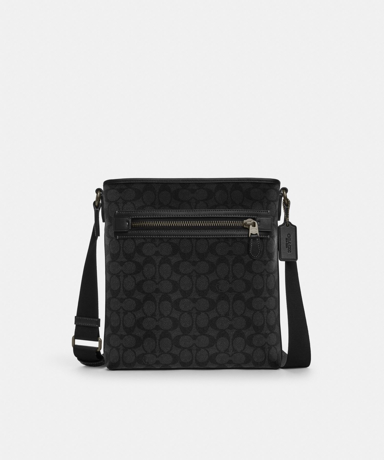 COACH OUTLET｜【公式】スリム メッセンジャー・シグネチャー ジャ