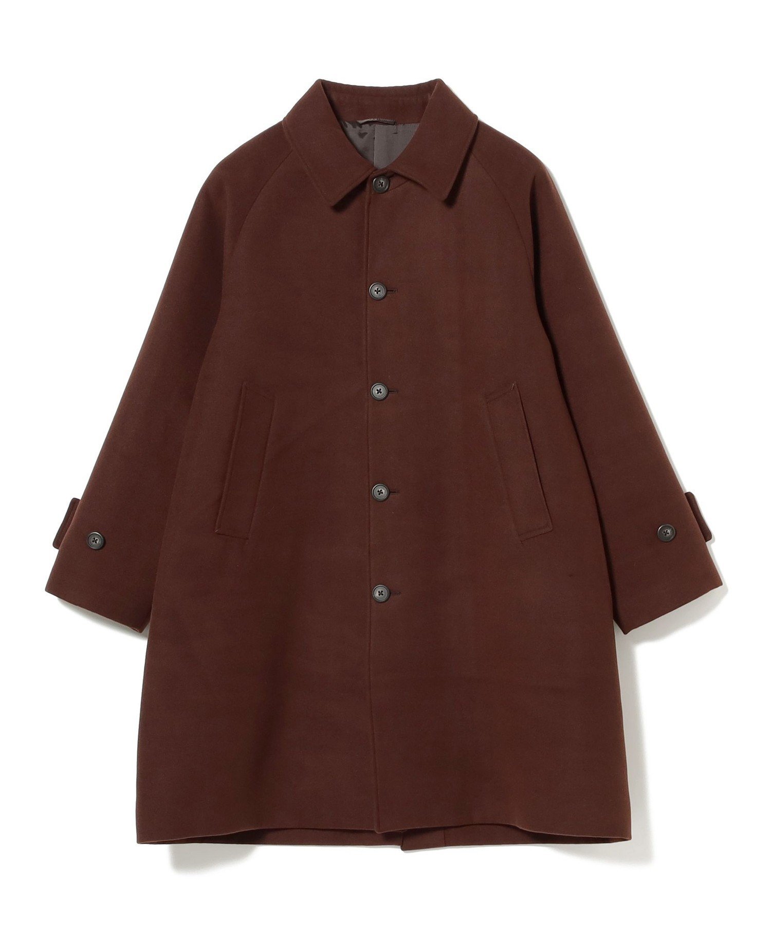 BEAMS OUTLET｜フリース ステンカラー コート | Rakuten Fashion(楽天