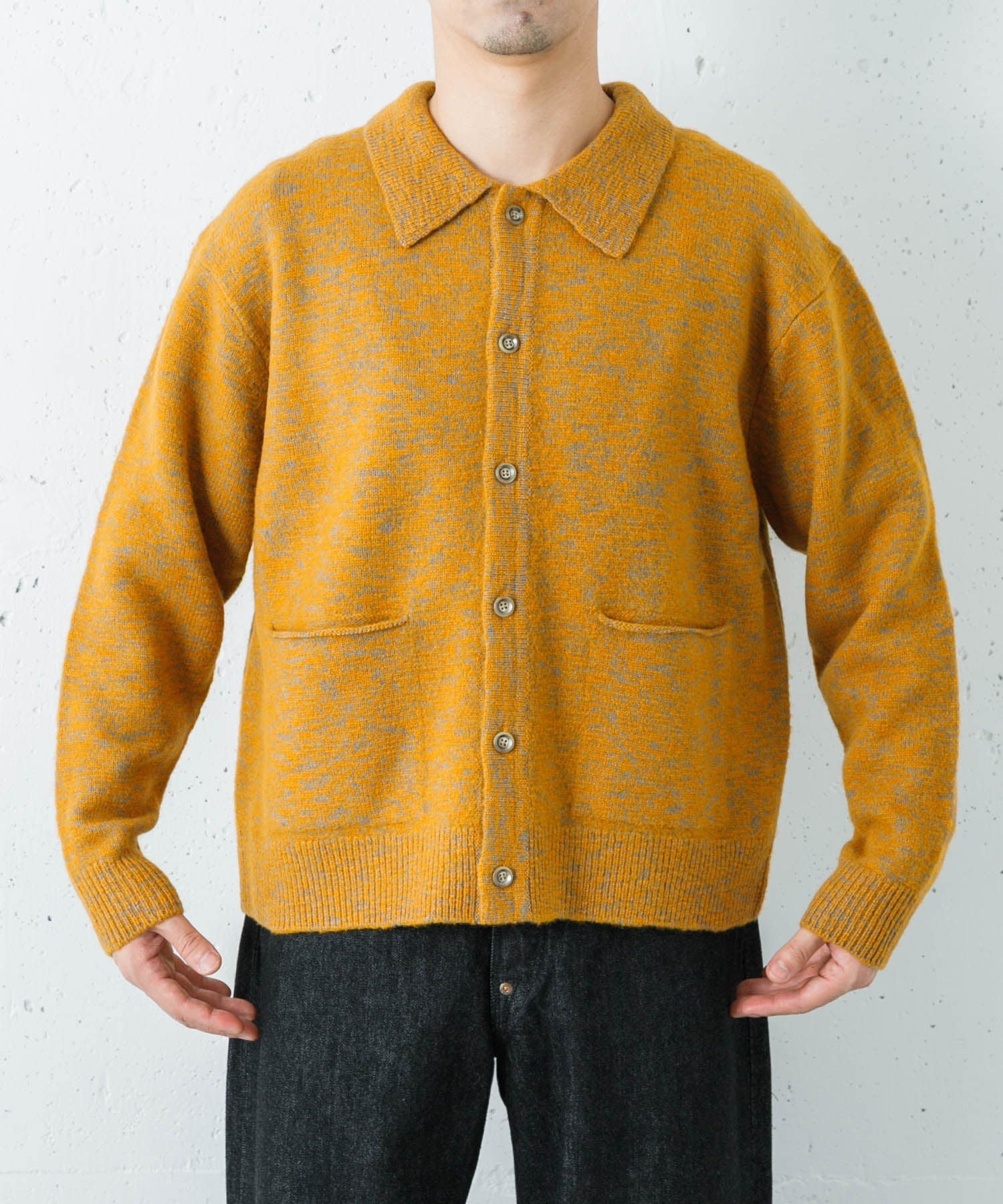 URBAN RESEARCH｜crepuscule M-G Polo Cardigan | Rakuten Fashion