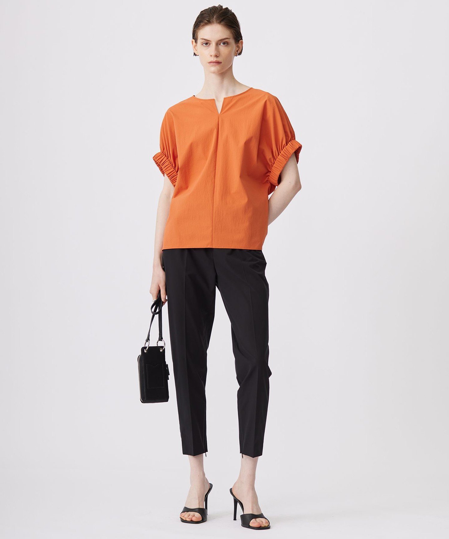 ICB｜【接触冷感・UVカット・洗える】ヴィンテージスパンブロード