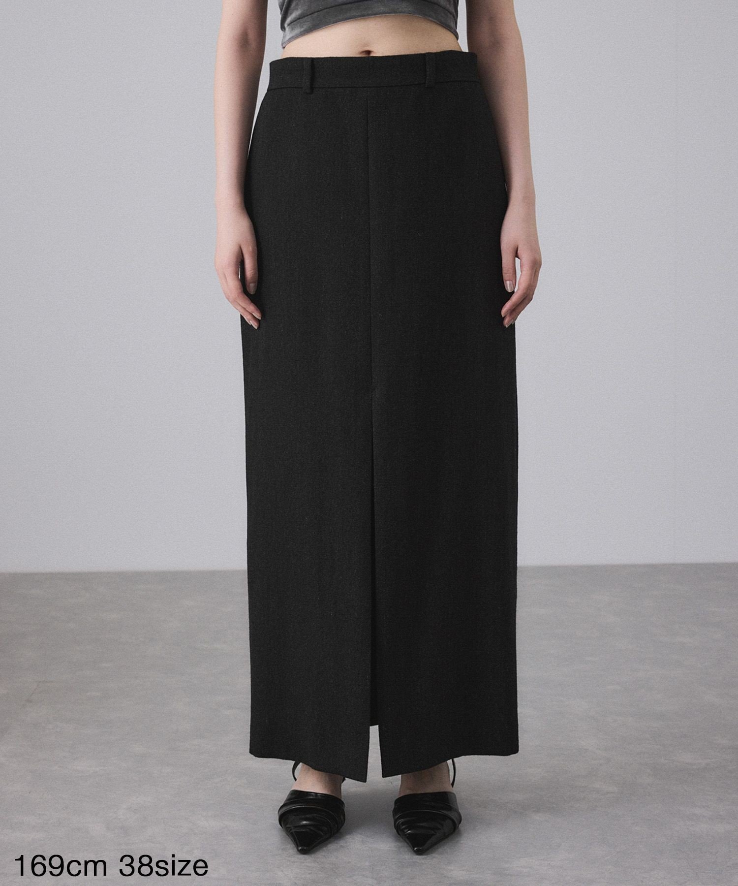 ADAM ET ROPE'｜【EMOELLE】Iラインロングスカート | Rakuten Fashion