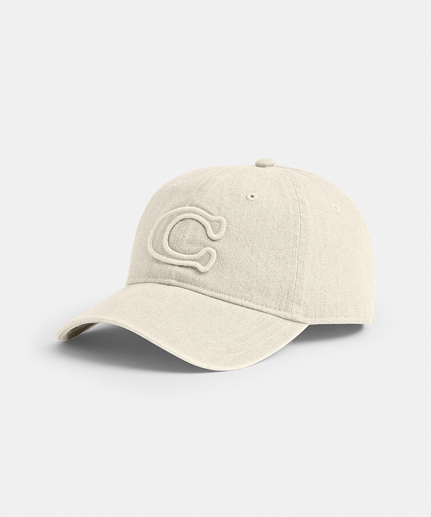 COACH｜シグネチャー パッチ ベースボール ハット | Rakuten Fashion